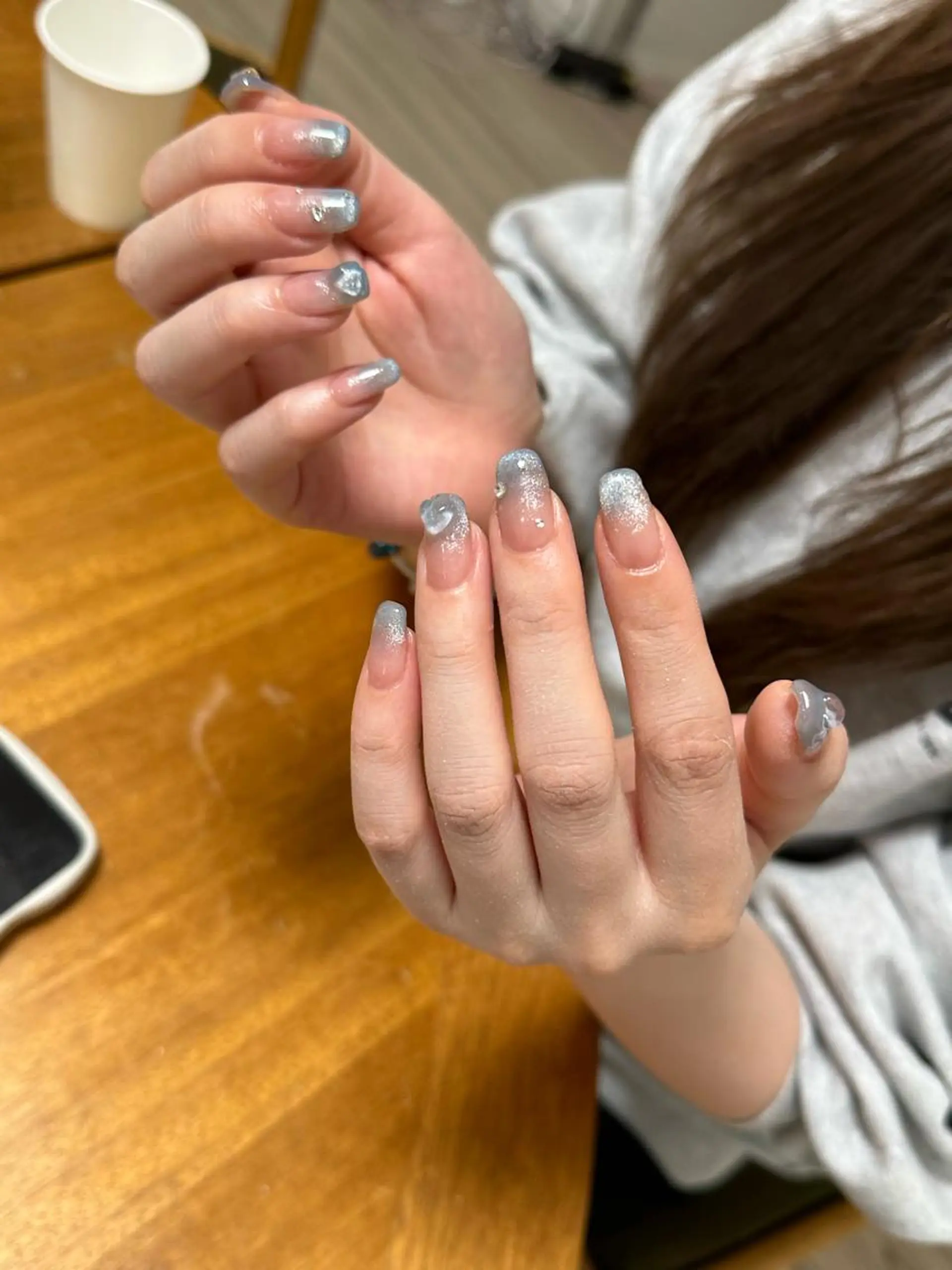 ネイル マグネットネイル ハンドネイル shimizu yuuのネイルデザイン