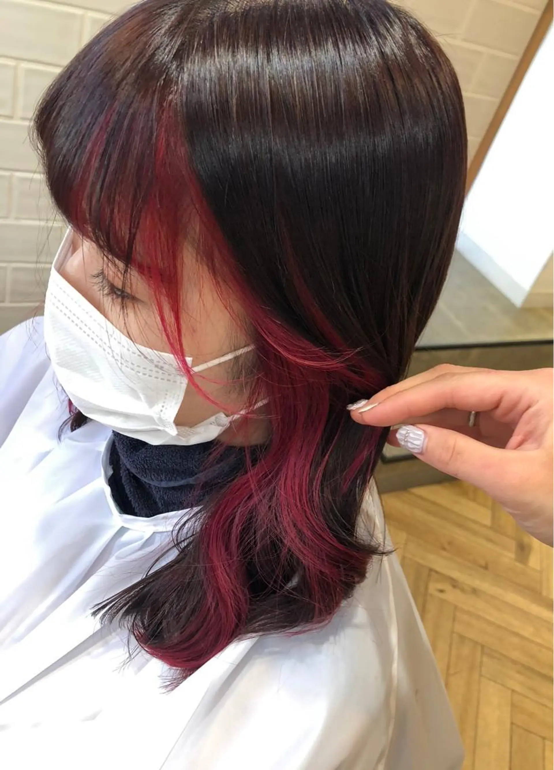 セミロング メンズ特化美容師 🐈⬛RUNAのヘアスタイル