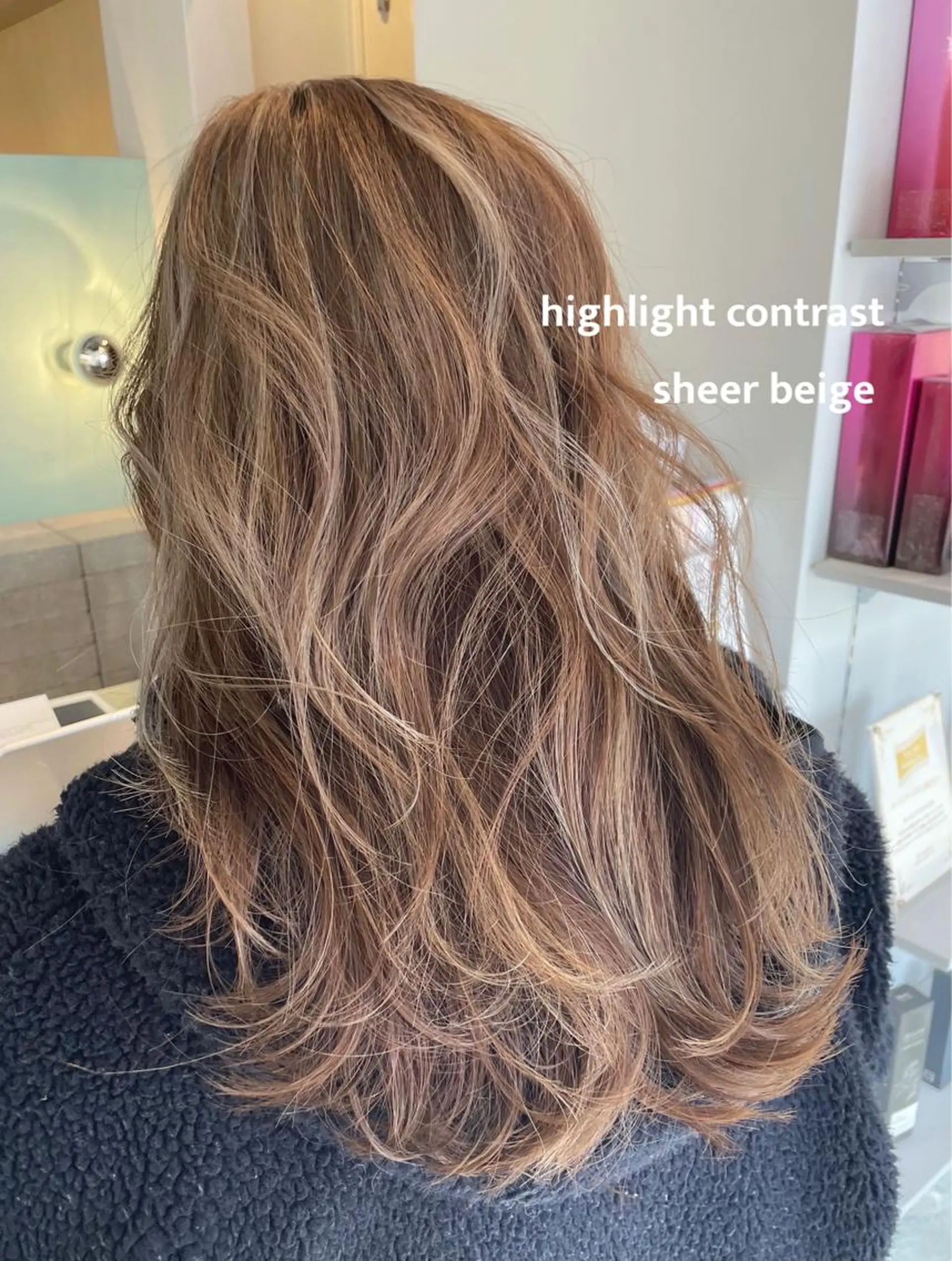 ロング カラー パーマ メンズ cipre miyabiのヘアスタイル