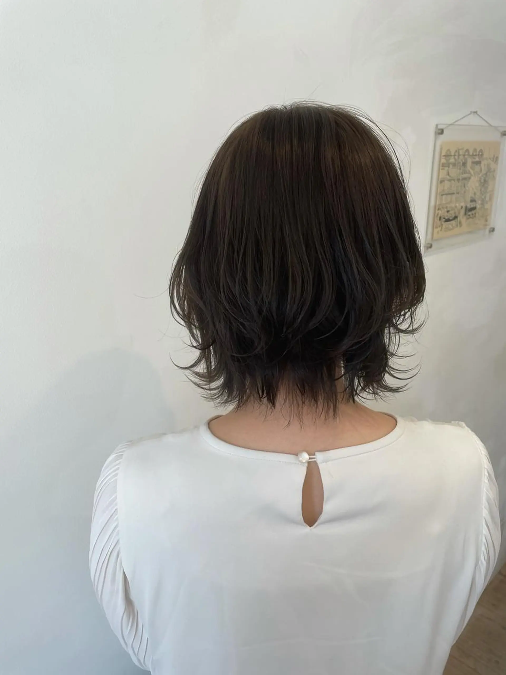 ショート カラー ヘアアレンジ カット ヘアカラー 鴫原 亜弥のヘアスタイル