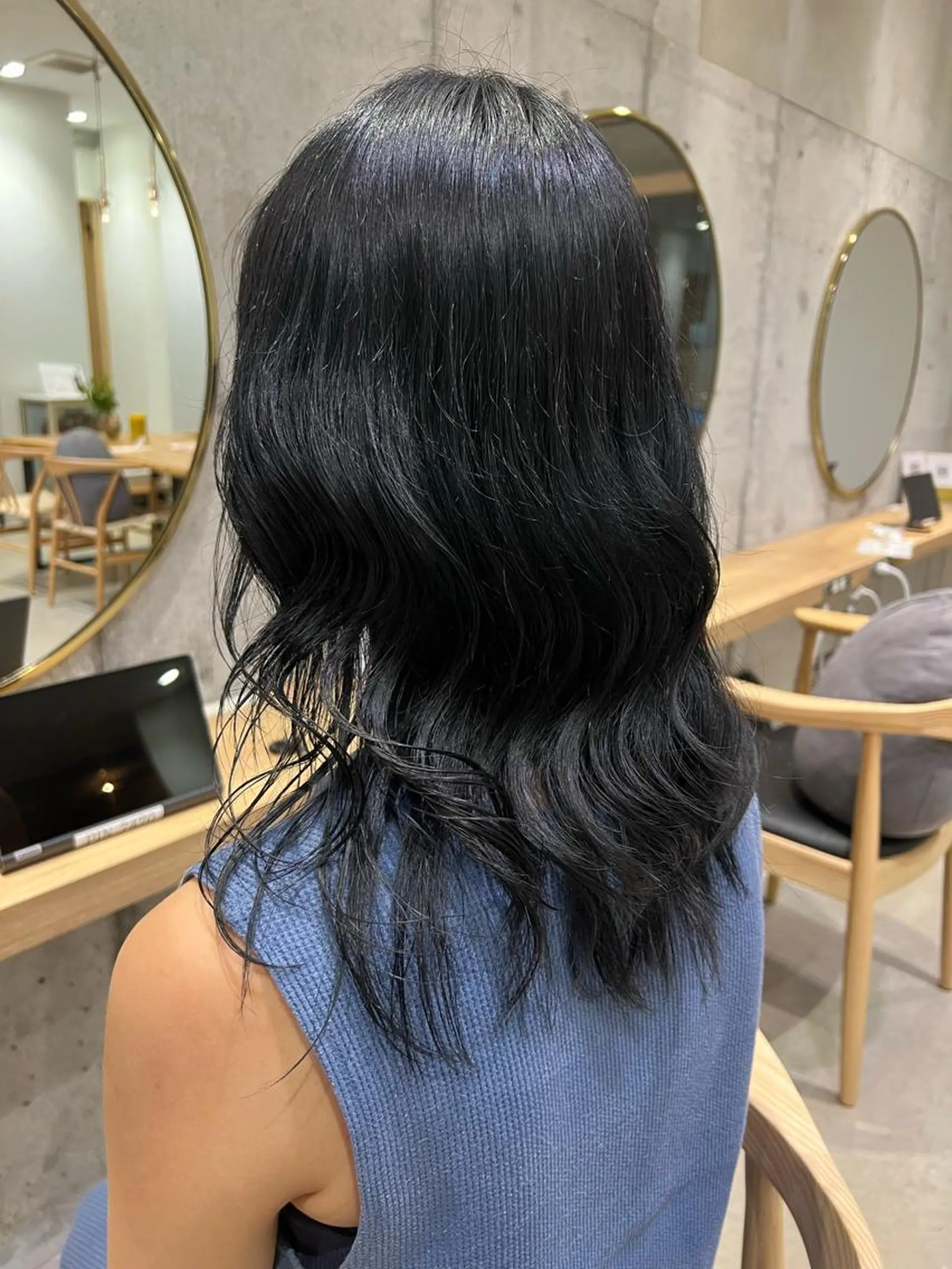 ロング anhelo髪質改善 メテオ髪質改善名駅のヘアスタイル