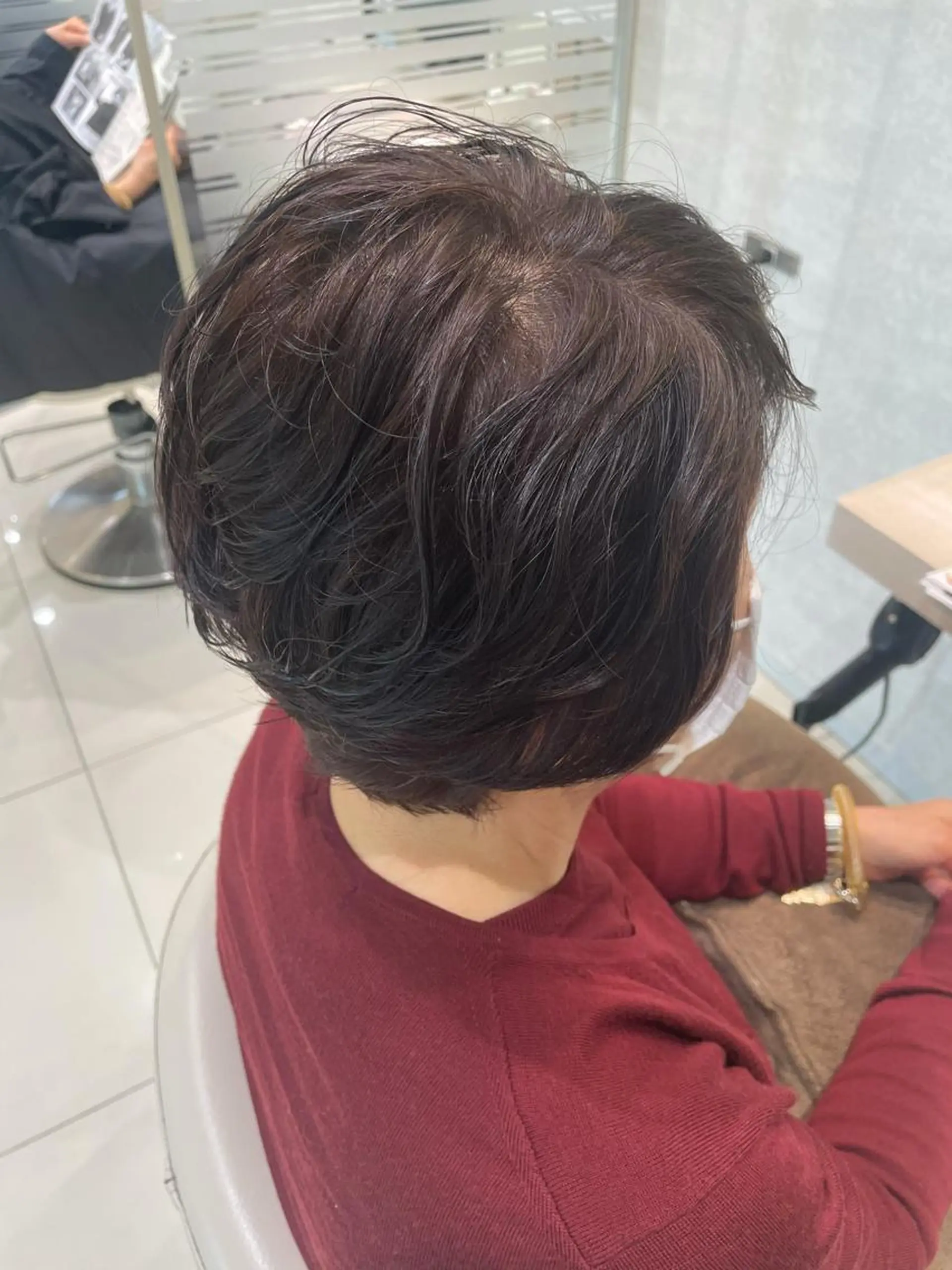 カラー 縮毛矯正&髪質改善 西野のヘアスタイル