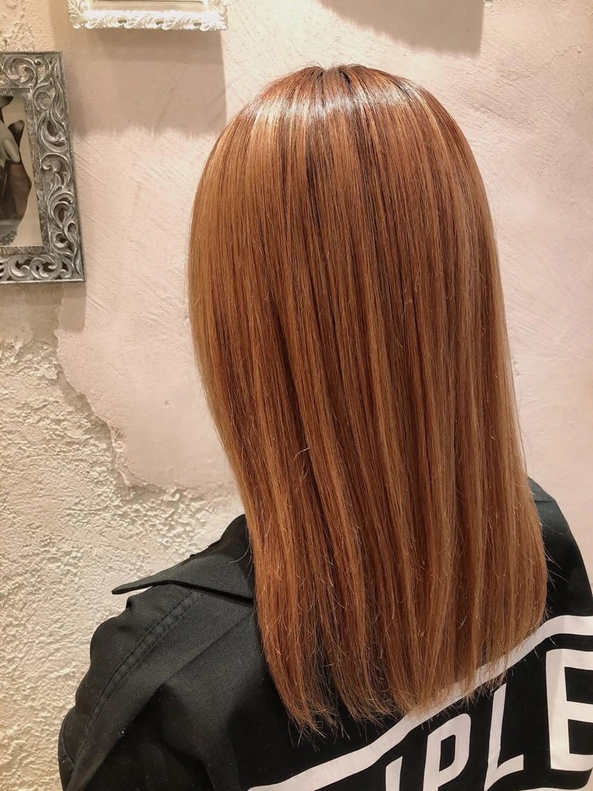 ボンドストーリーノヴァ所属・縮毛矯正・髪質改善 ❣️三浦正也のヘアスタイル