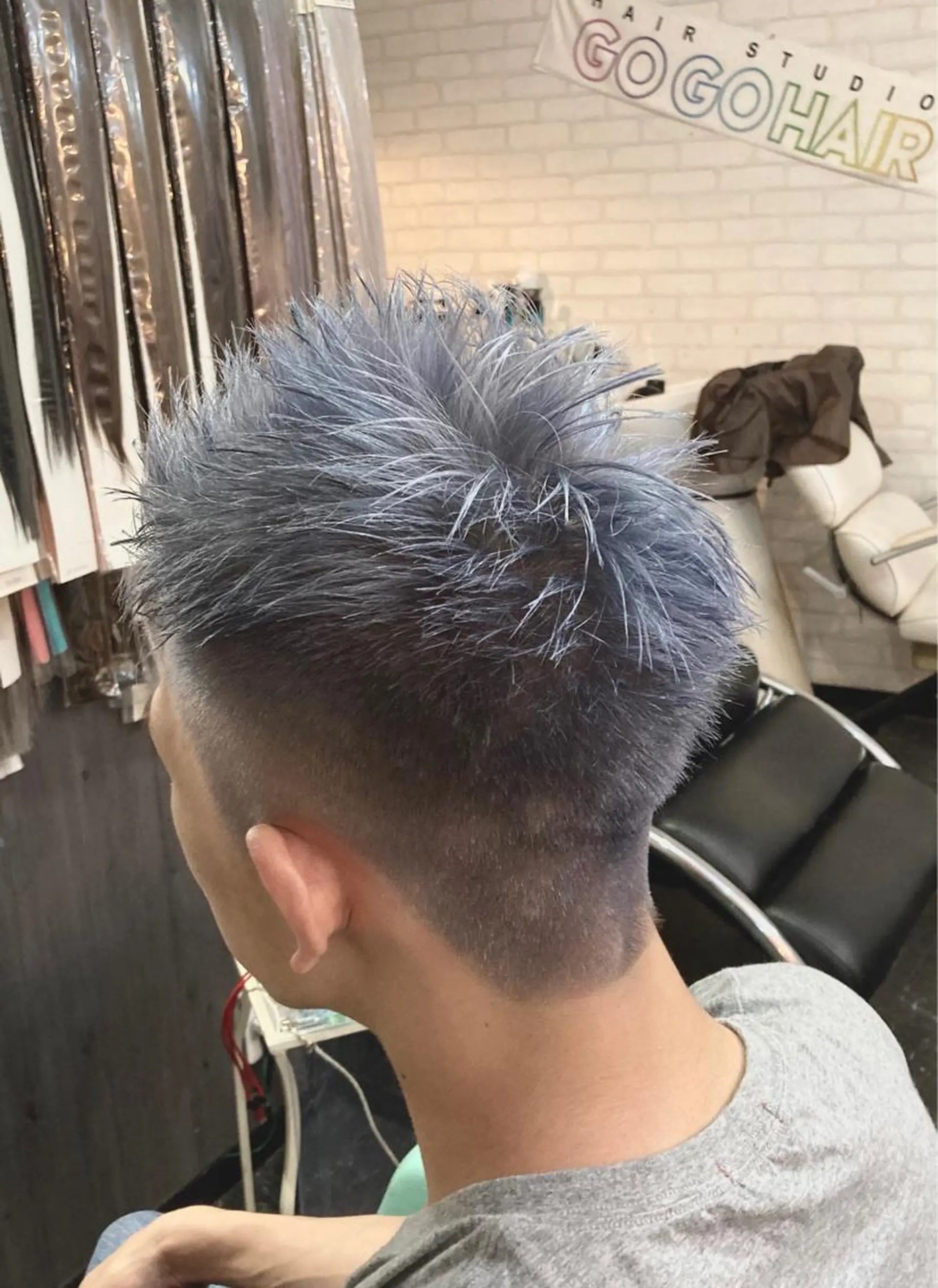 ショート メンズ メンズブリーチ Kimura Shinyaのヘアスタイル