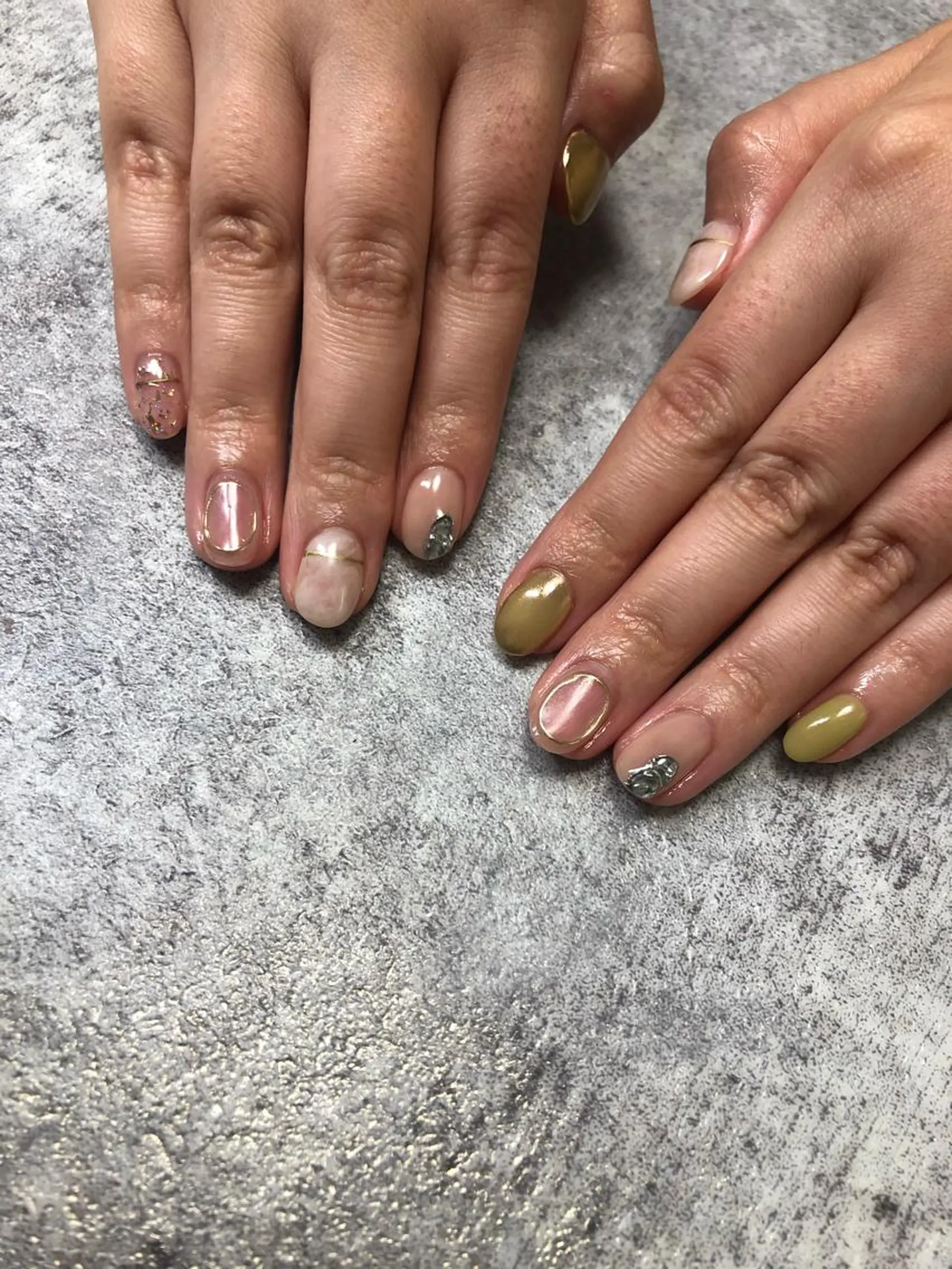 ネイル 【LINON】 airiのネイルデザイン