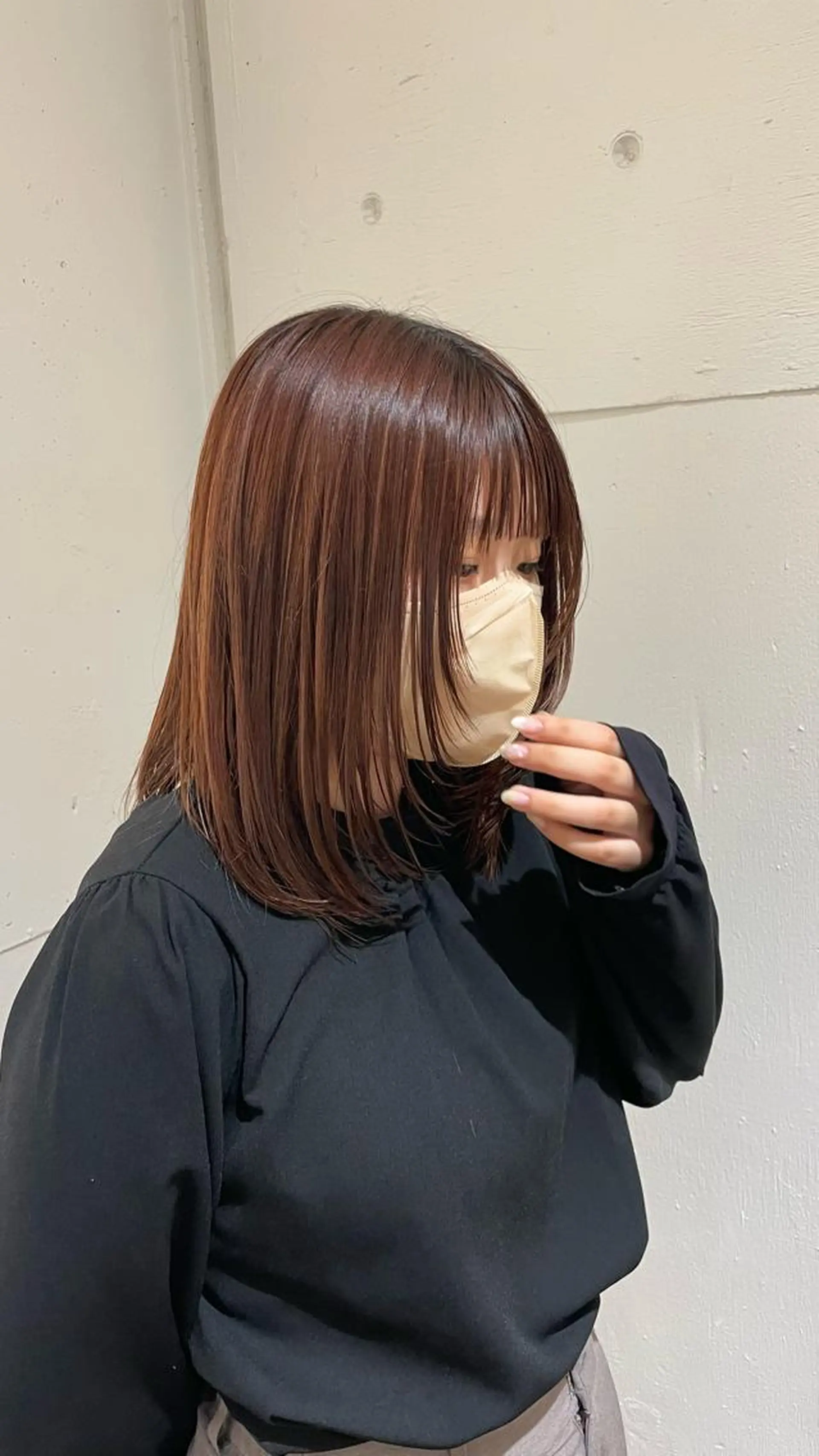ミディアム アスナ /本日空きあり◎のヘアスタイル