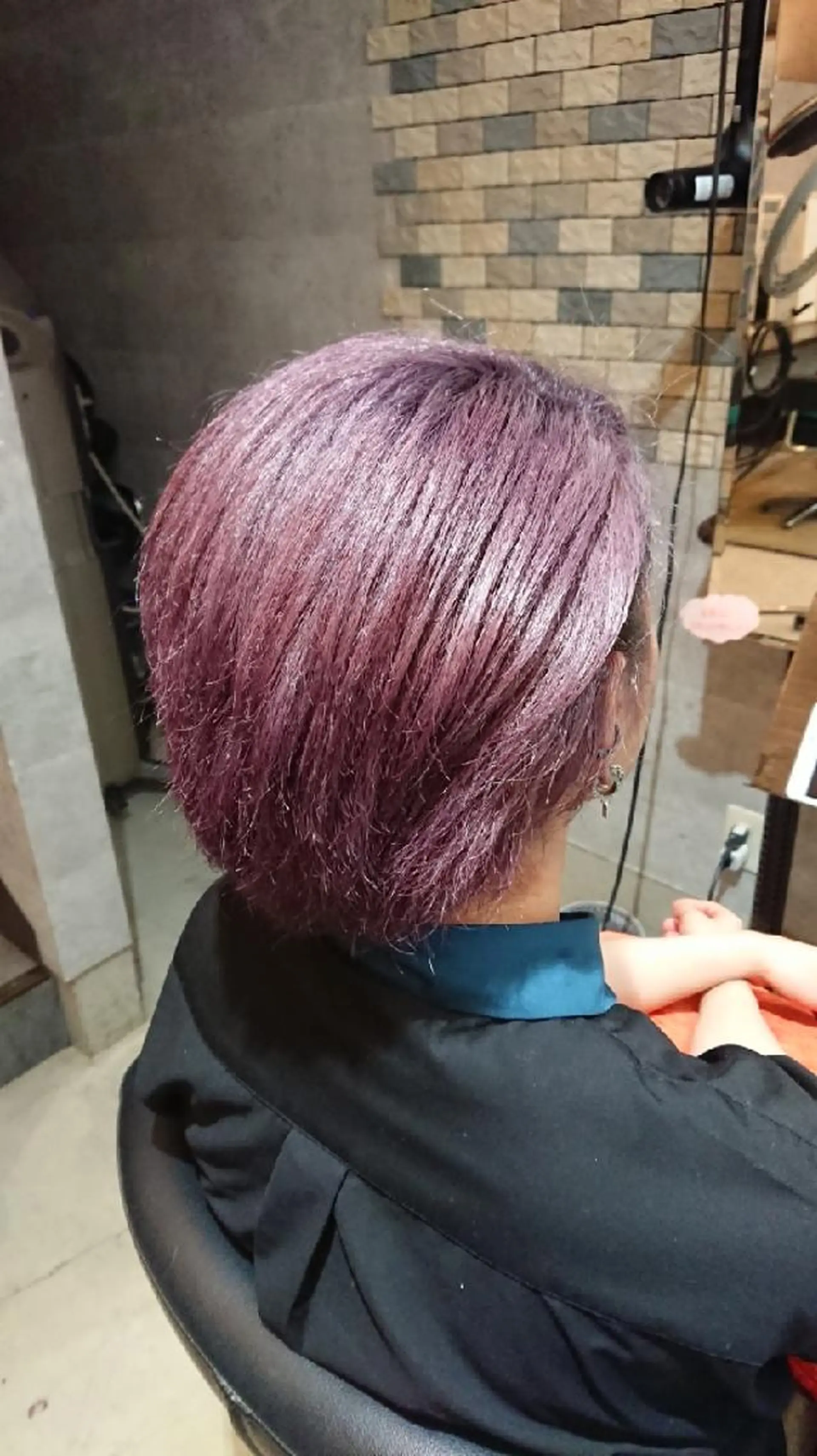 カラー メンズ 浅野  勇貴のヘアスタイル