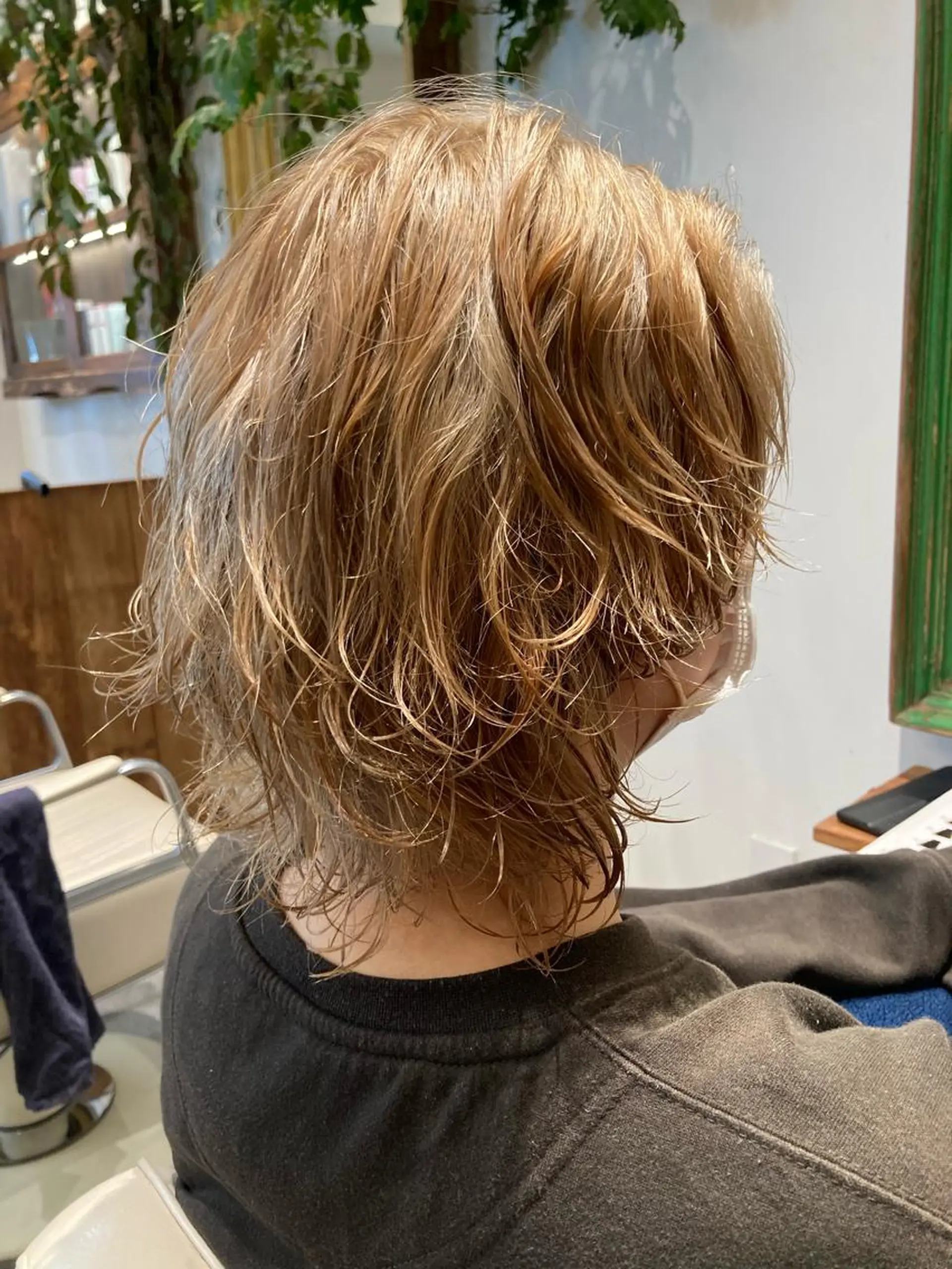 ショート カラー 大方 いくみのヘアスタイル