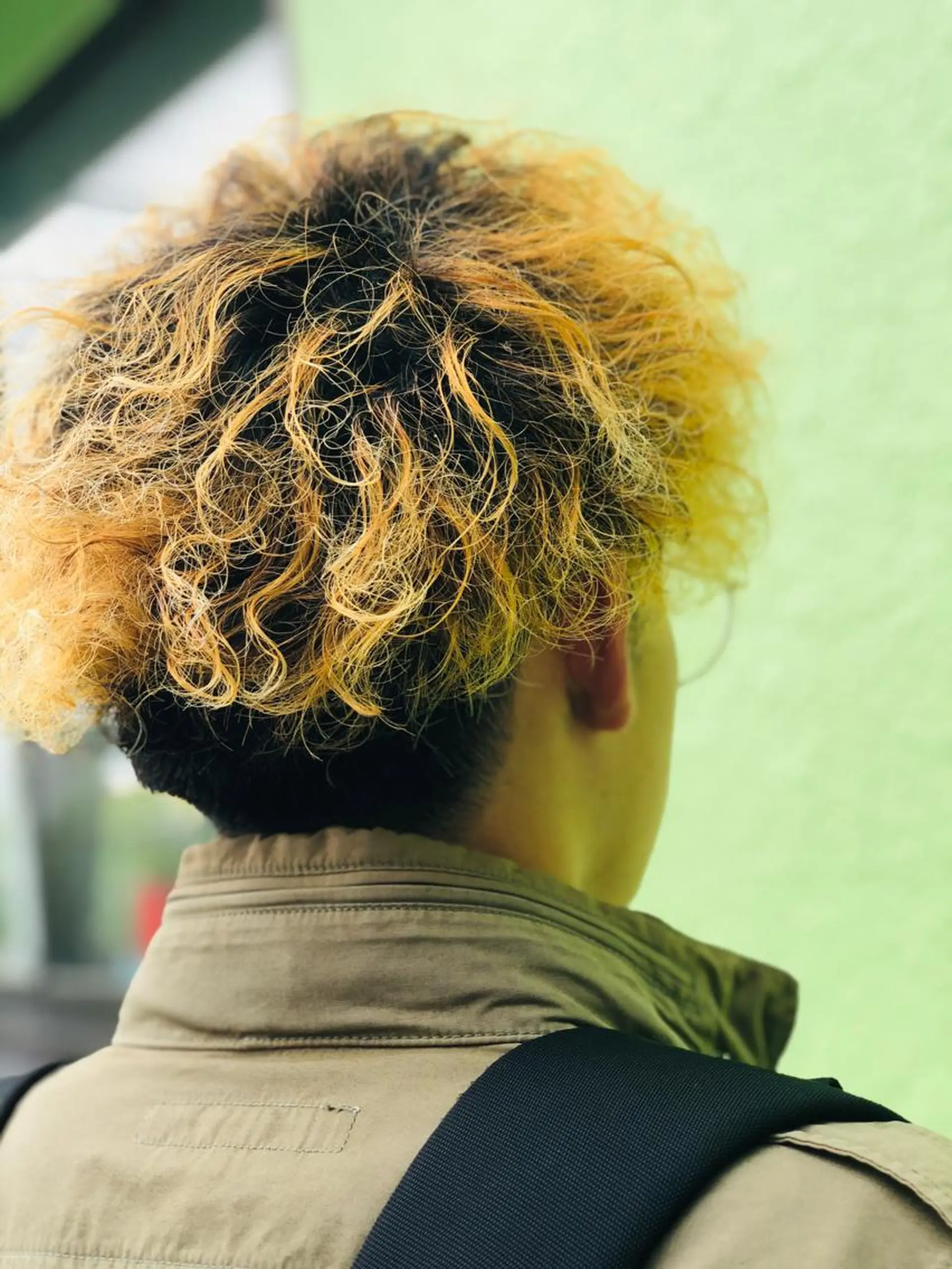 メンズ メンズブリーチ メンズパーマ 田中 翔隆のヘアスタイル