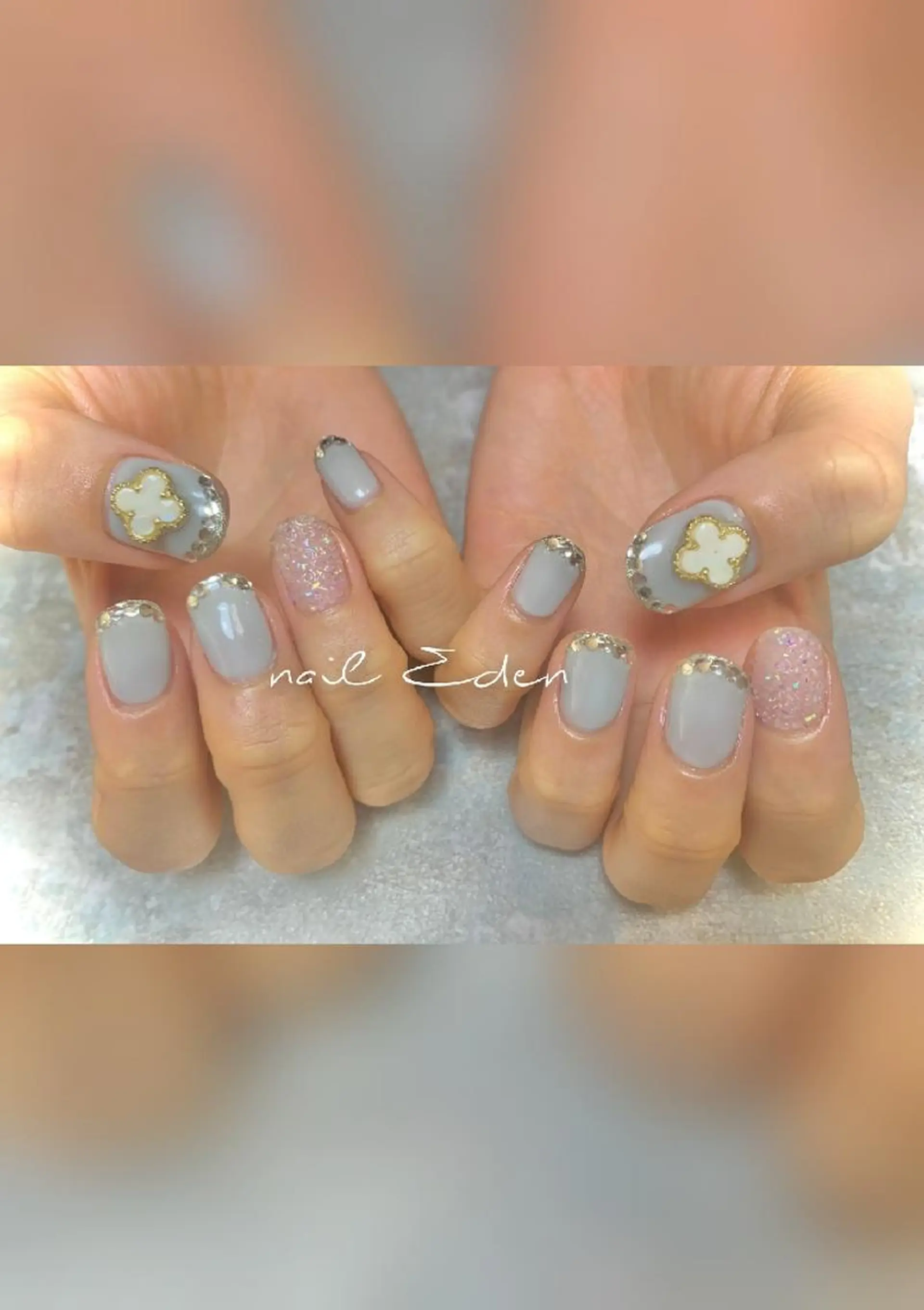 ネイル 持ち込み Eden ♾️のネイルデザイン
