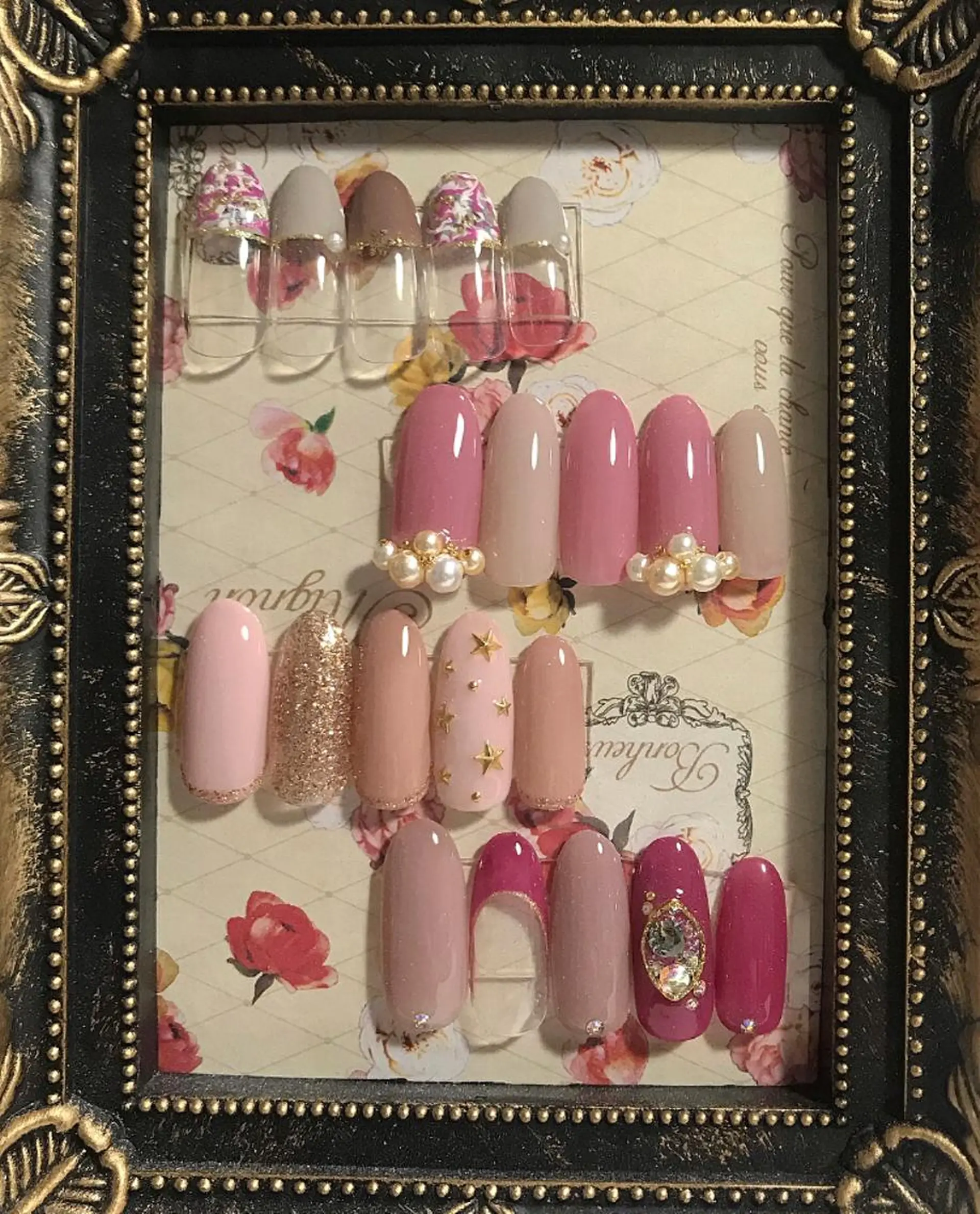 ネイル Merrily's所属・Merrily's Hagi Minaのネイルデザイン