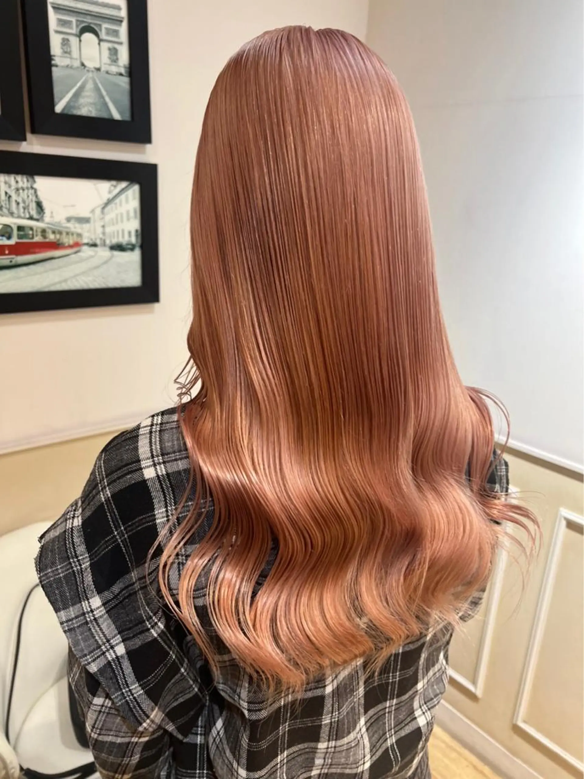 ロング カラー 店長✨髪質改善✖️ 透明感カラー／純大のヘアスタイル