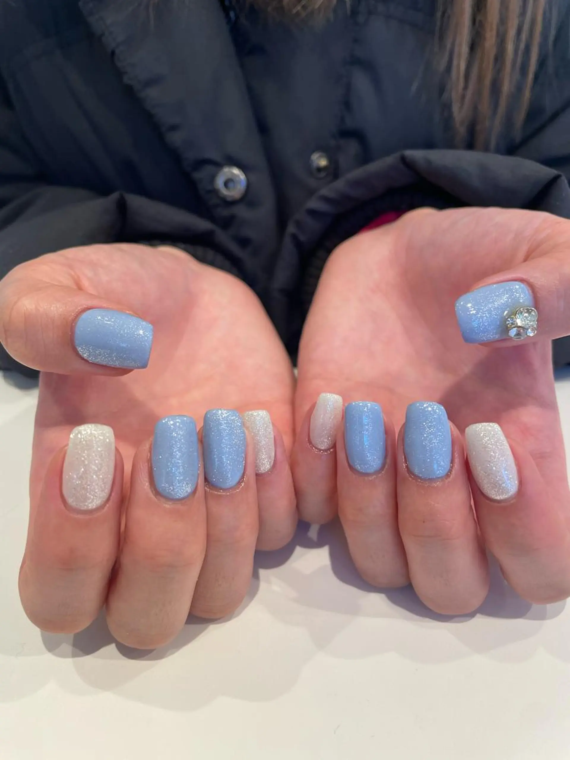 ネイル 束感まつ毛/ネイル/ LED♥KIRARAのマツエク・マツパデザイン