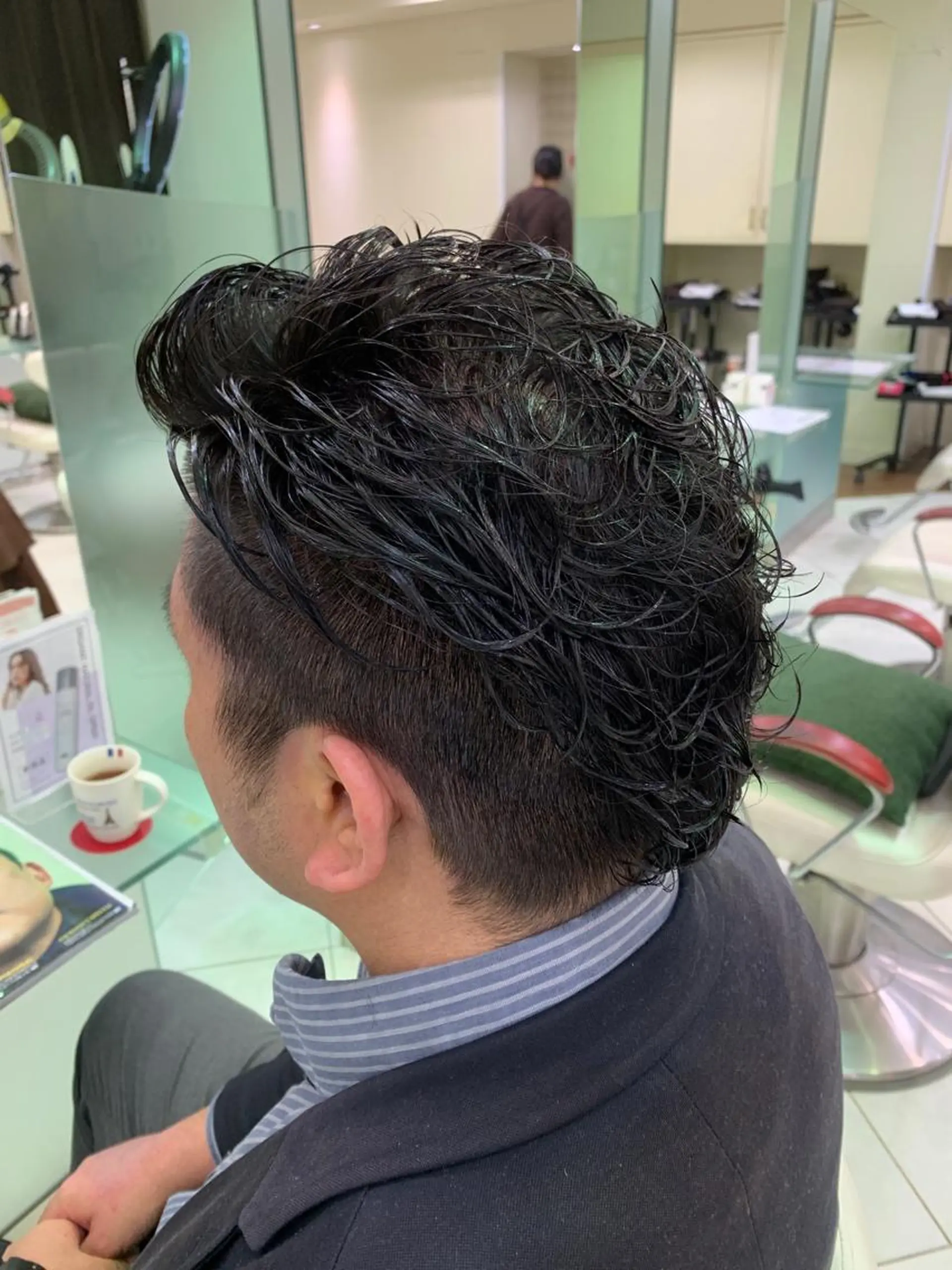 ショート ヘアカラー トリートメント 今村 愛美のヘアスタイル