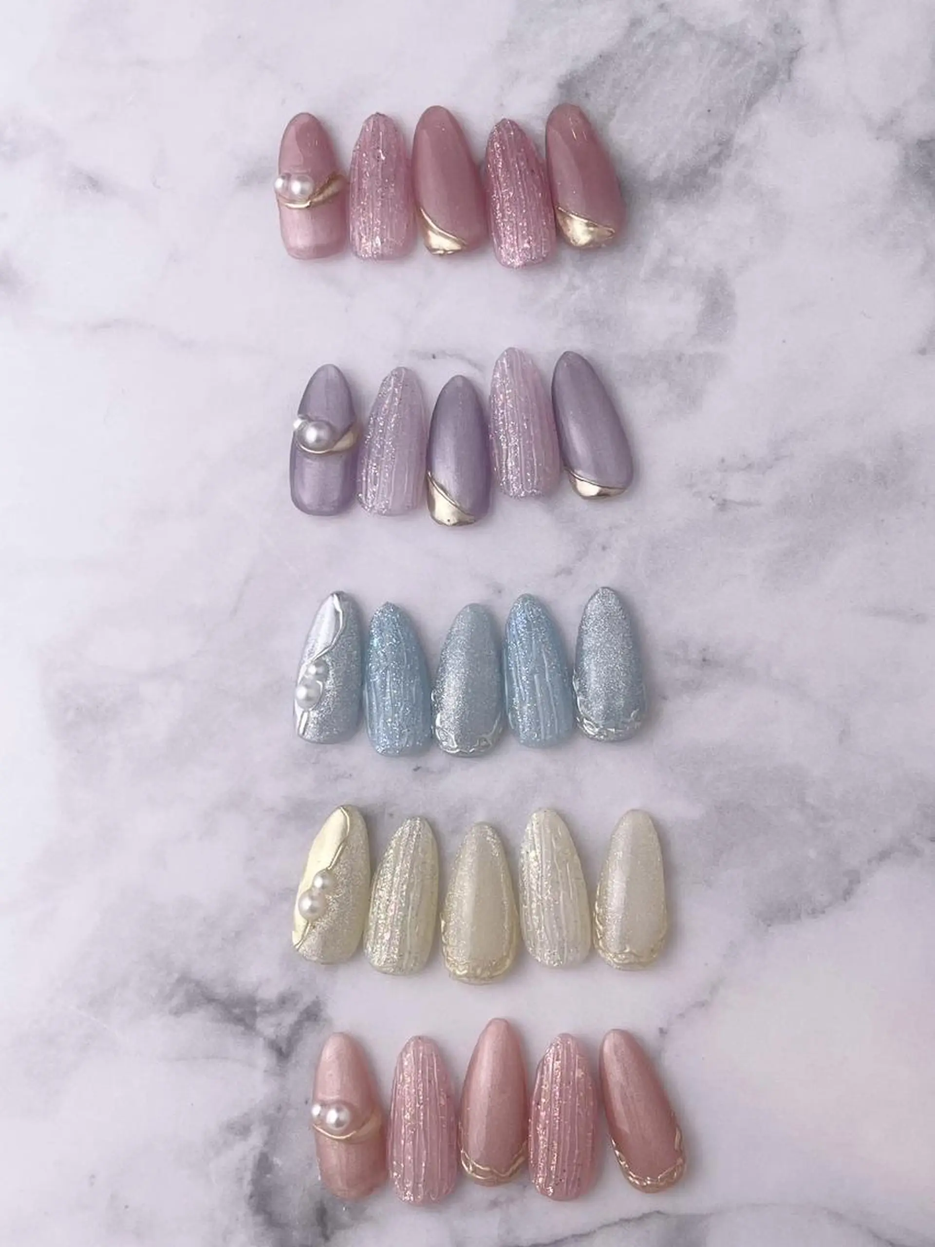 ネイル FIRST天神駅直結 jrメンバーJUNのネイルデザイン