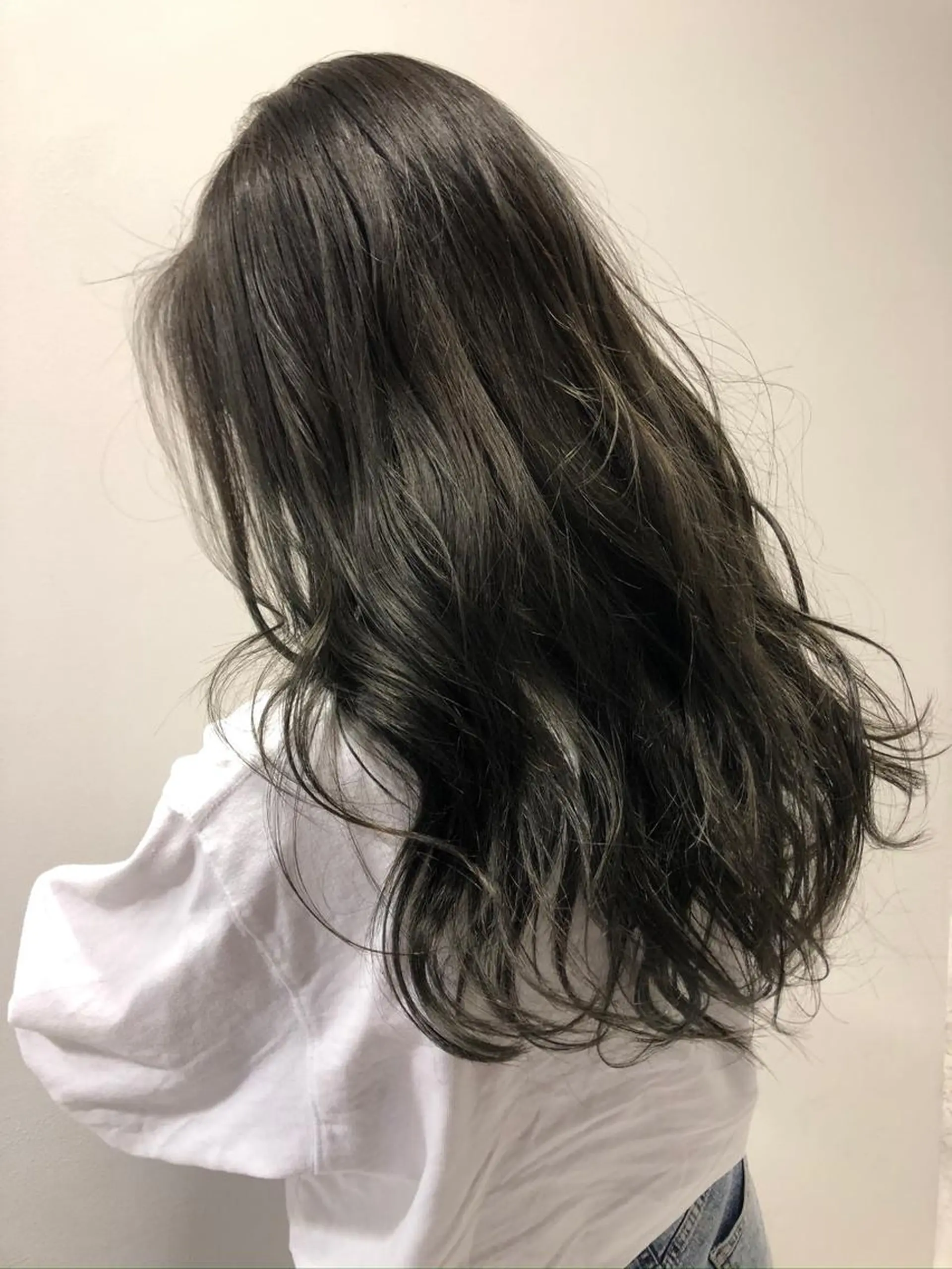 ロング ヘアカラー アートディレクター ワダヒサノリのヘアスタイル
