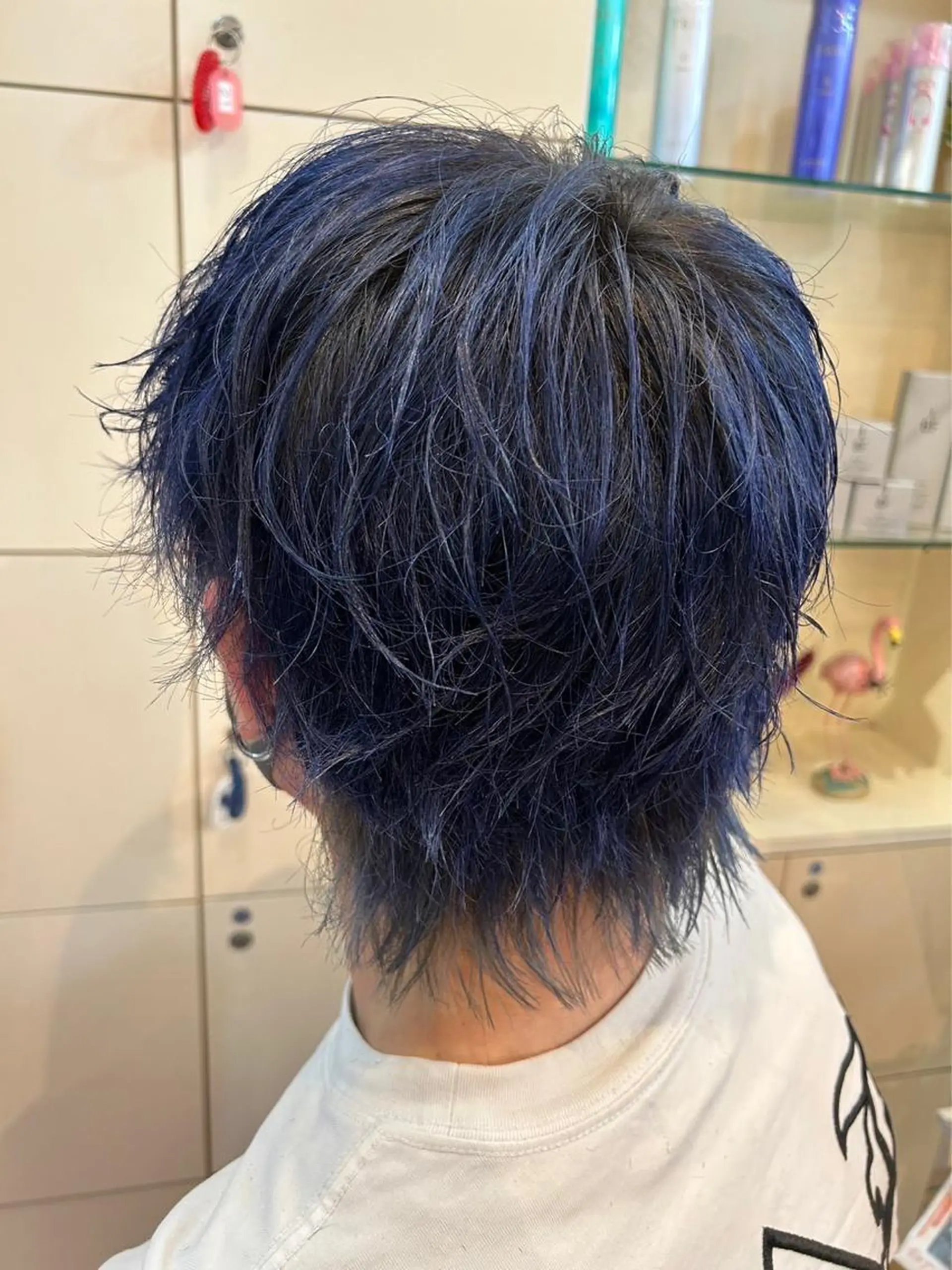 ショート メンズ メンズパーマ屋さん /yuki☃️💭のヘアスタイル