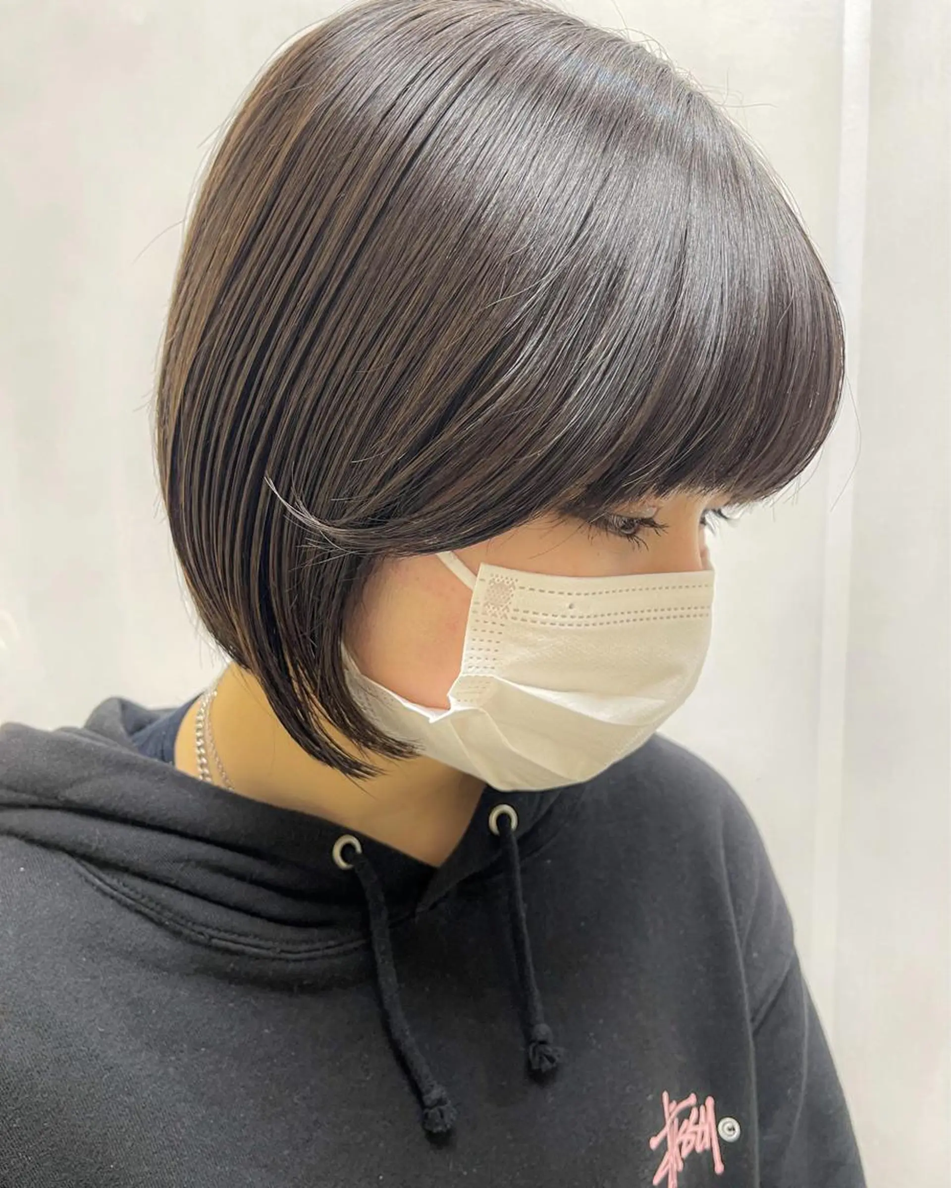 ショート ショートボブ ボブ ショートヘア OAK溝の口 𖠋SHINYAのヘアスタイル