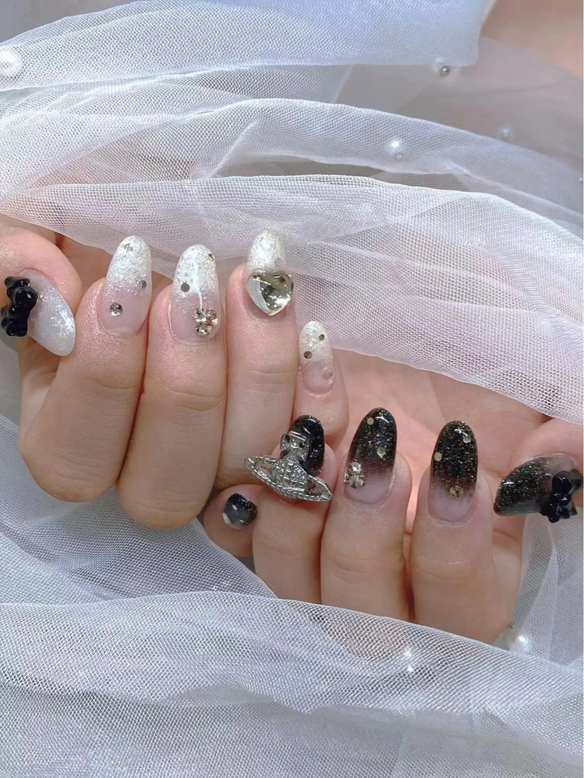 ネイル 長さだし専門店 M2　rikaのネイルデザイン