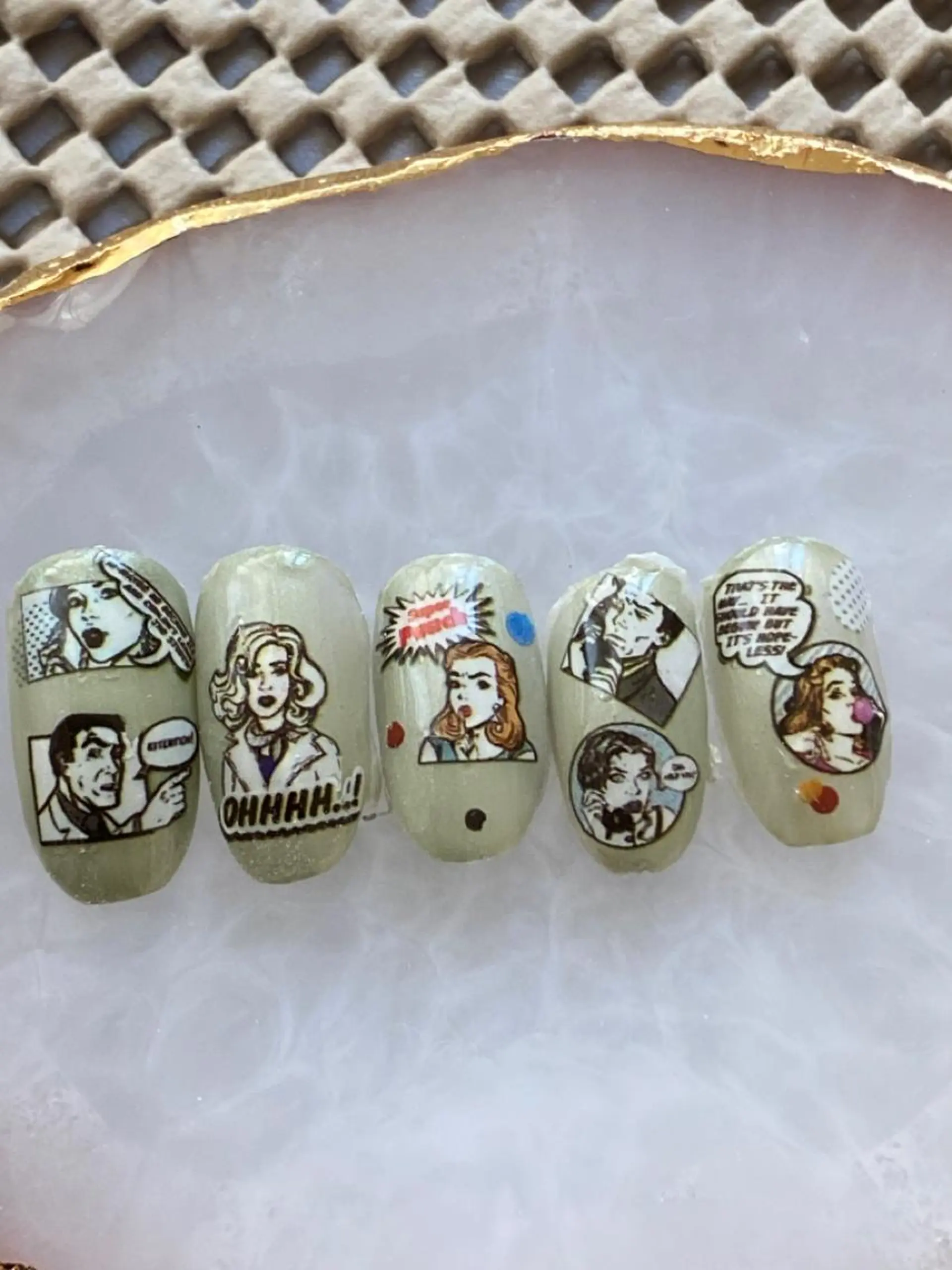 ネイル 自宅ネイルサロン ♦️nuance♦️のネイルデザイン