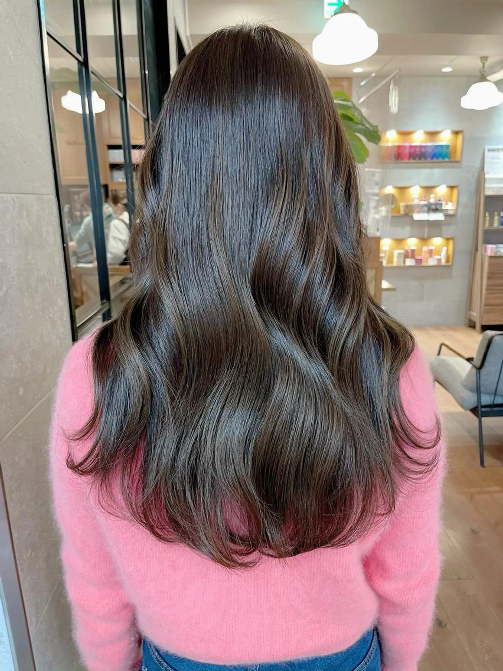 ロング 開發 智也のヘアスタイル