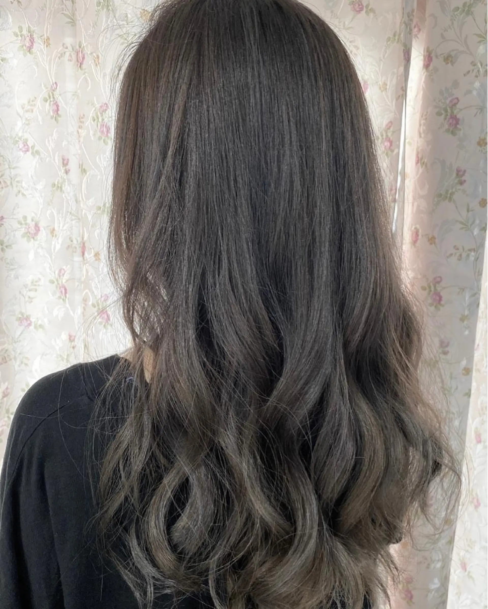 ロング カラー くせ改善師 髪質改善師ゴトウのヘアスタイル