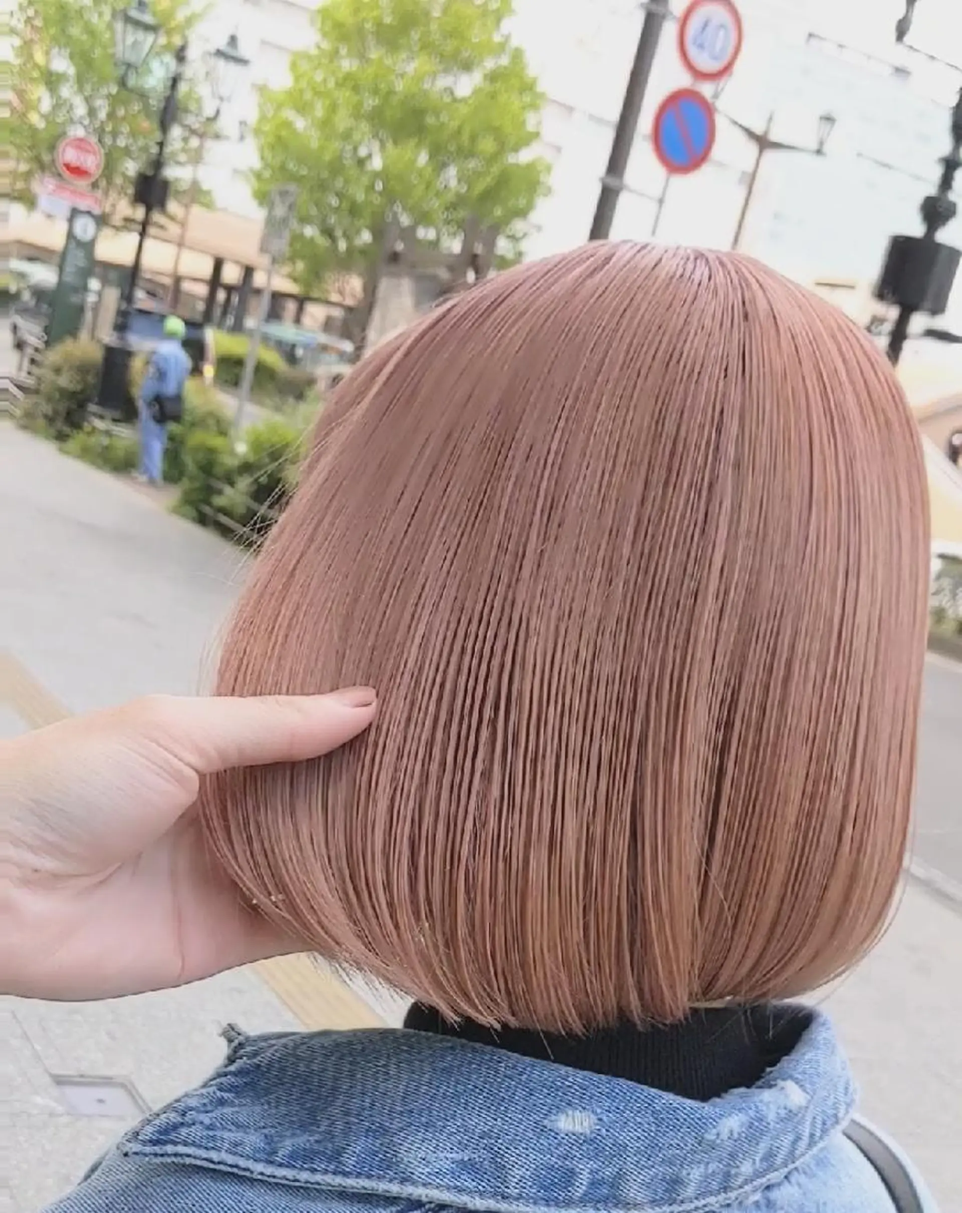 ショート カラー さいとう つかさのヘアスタイル