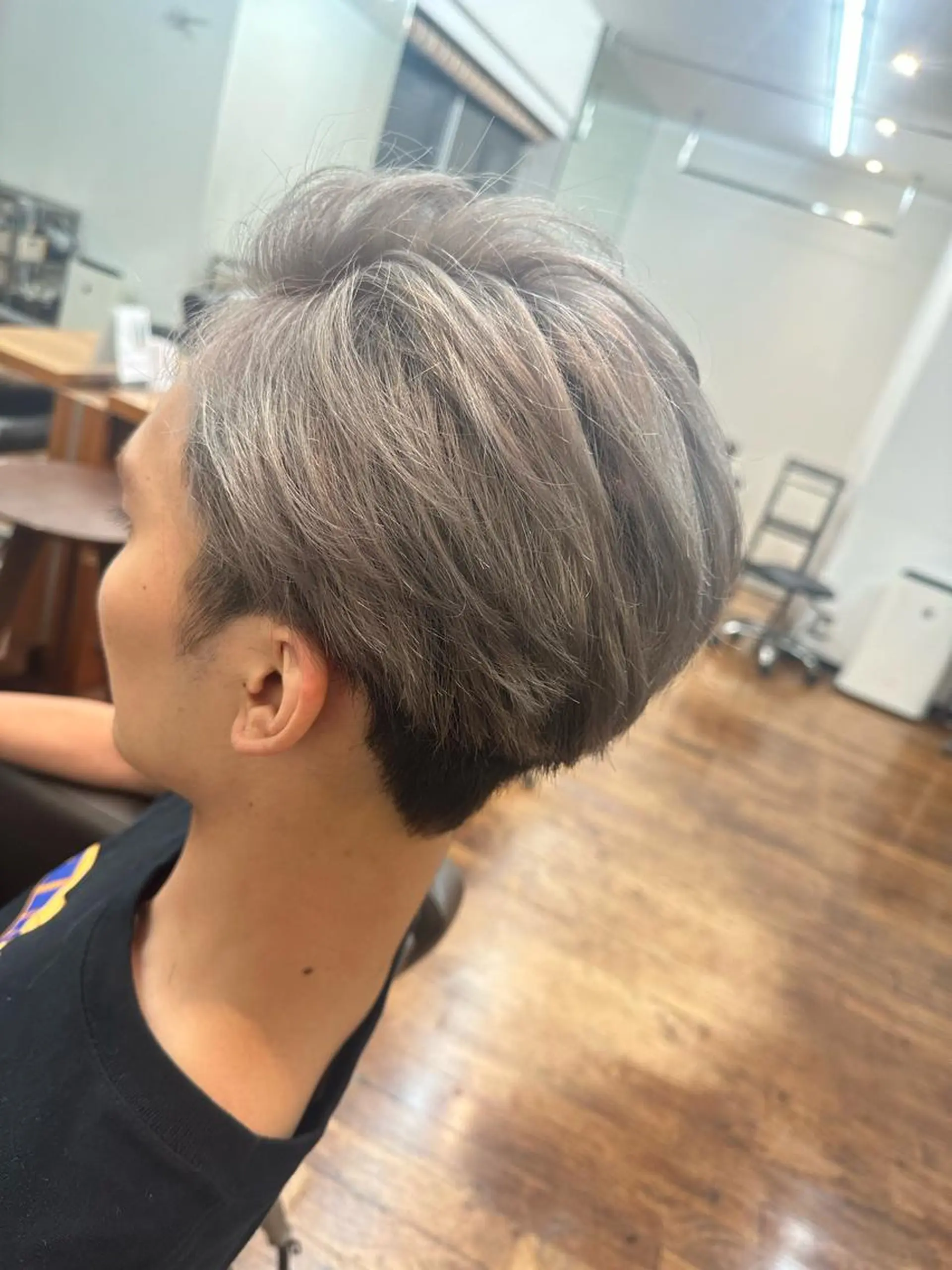 ショート カラー メンズ ヘアカラー トリートメント 🌸髪質改善🌸 Shuhei🗝♠のヘアスタイル