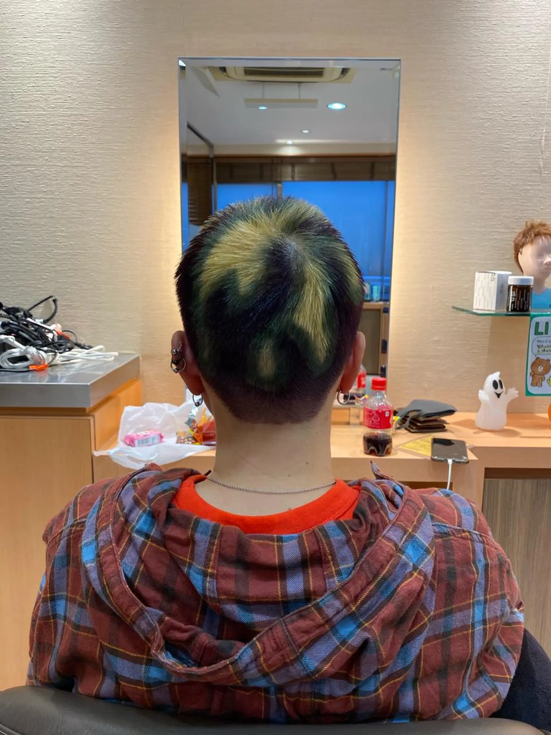 ショート カラー 🟢NEGi🟣 🫧髪質改善のヘアスタイル