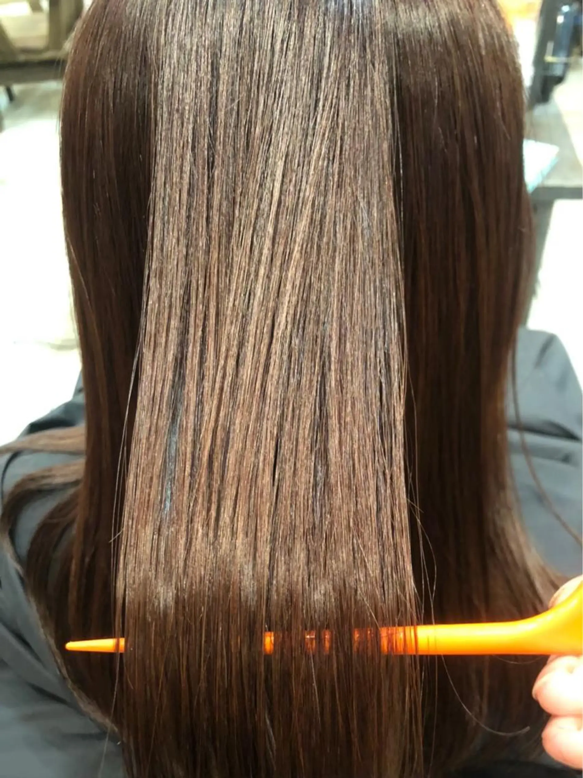 ロング トリートメント ai 浅草橋のヘアスタイル