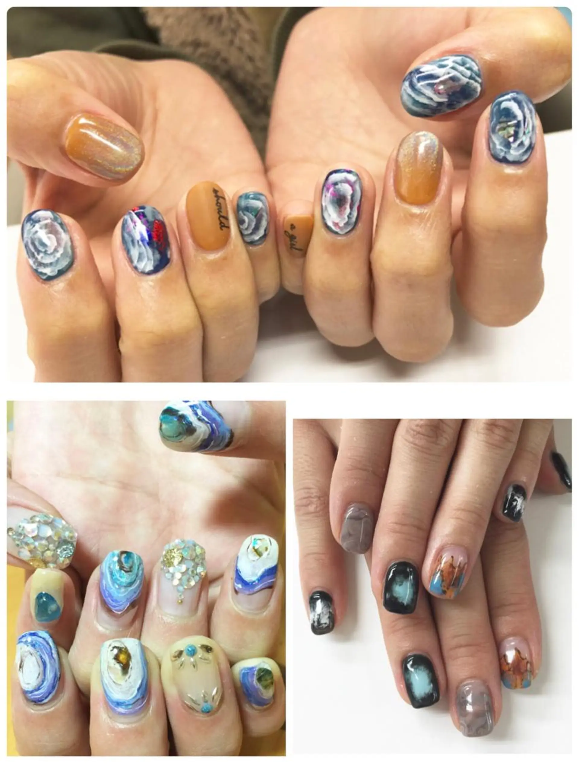 ネイル マツエク・マツパ esNail&eye イーズネイル＆アイのネイルデザイン