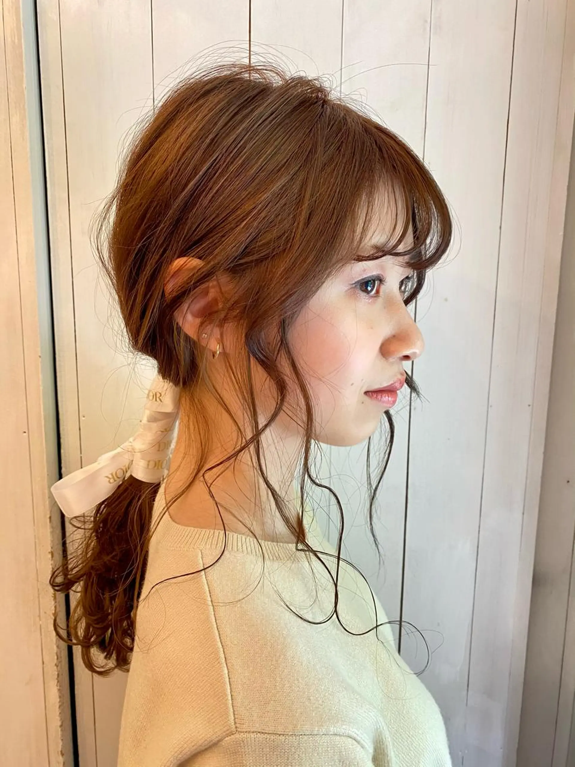 ロング ヘアアレンジ 💖原宿APREA 💖yuka💖のヘアスタイル