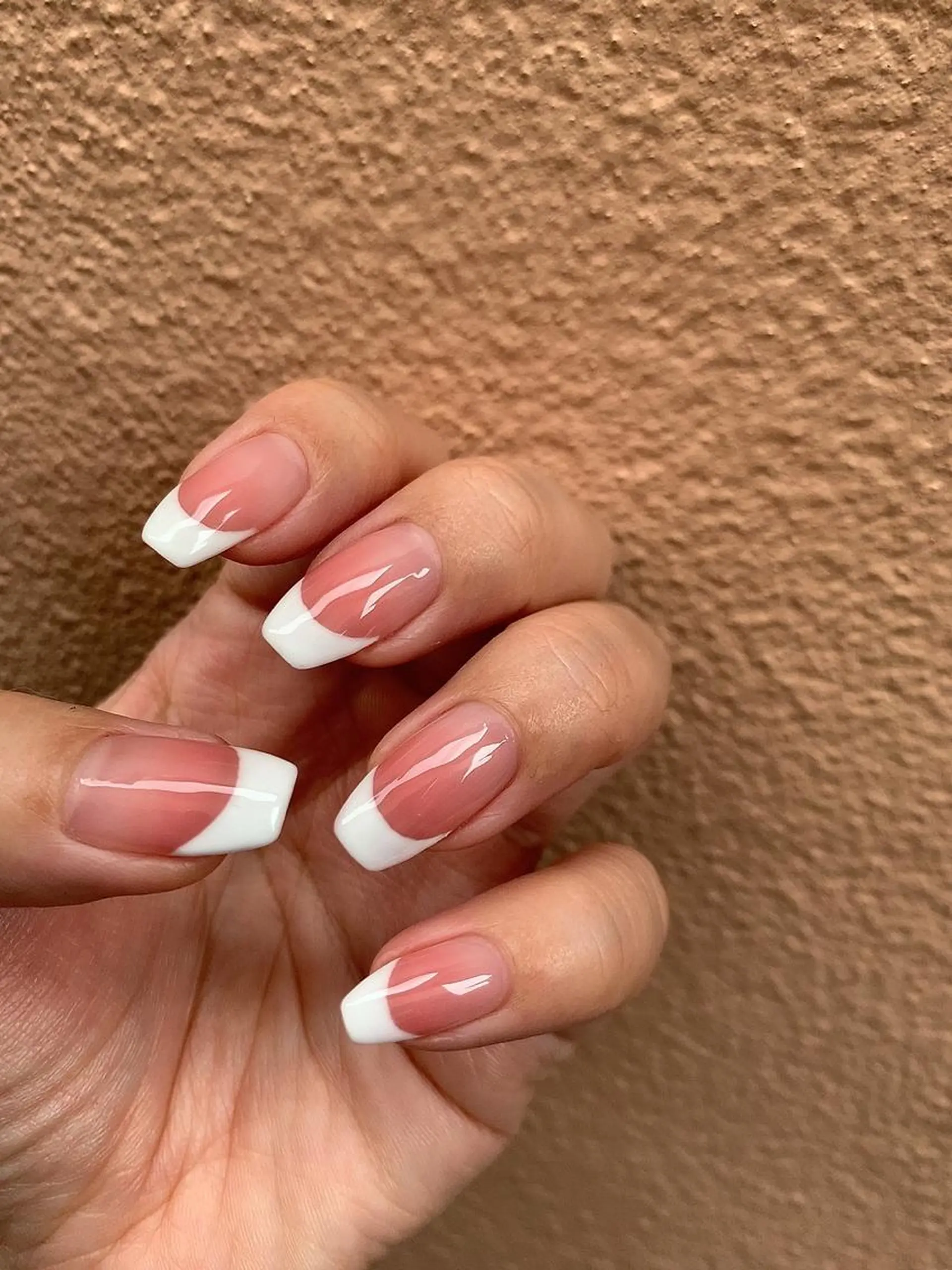 ネイル フレンチネイル シンプルネイル 高橋 実和子のマツエク・マツパデザイン