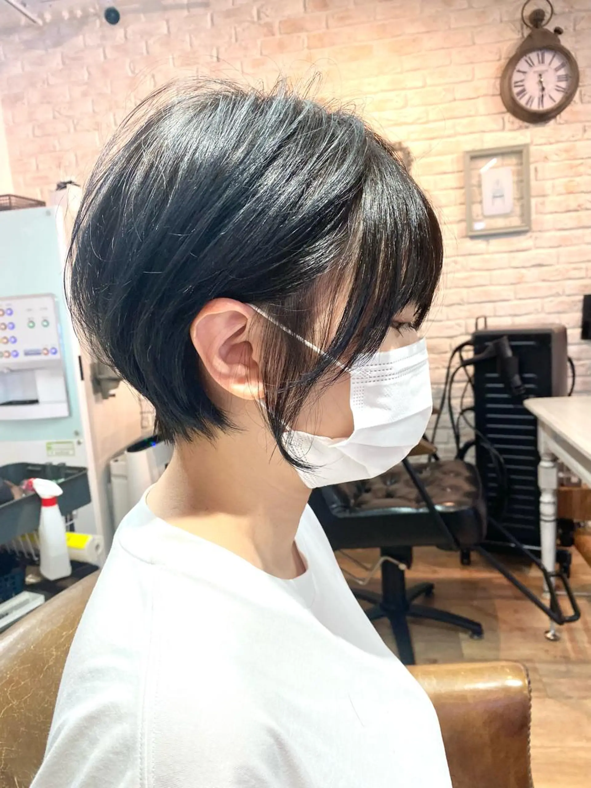 ショート カラー キッズ アンソニー ショウゴのヘアスタイル