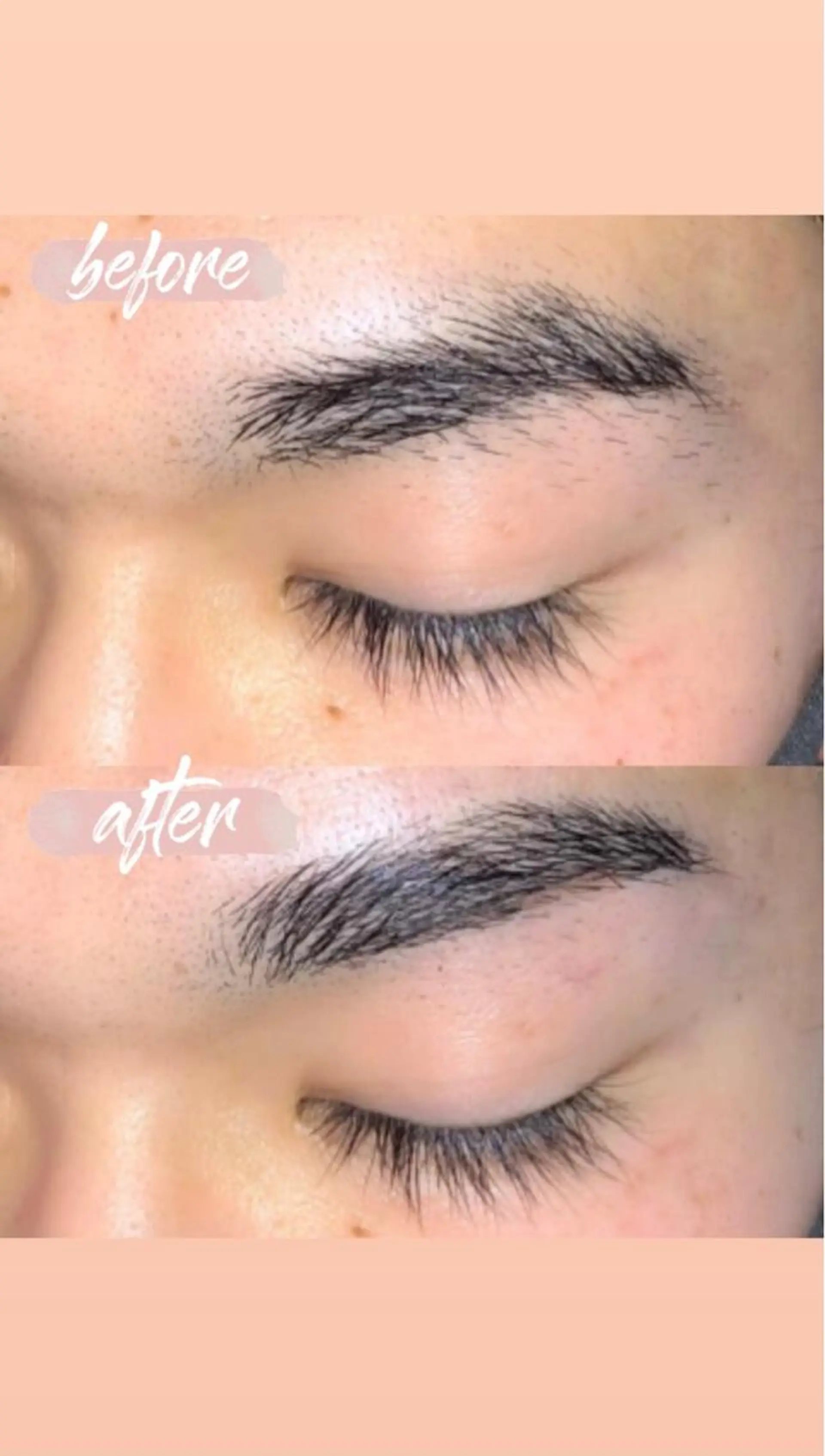 アイブロウ メンズアイブロウ 眉毛ワックス脱毛 その他(アイブロウ) 吉田 瀬麗奈（産休中）のマツエク・マツパデザイン