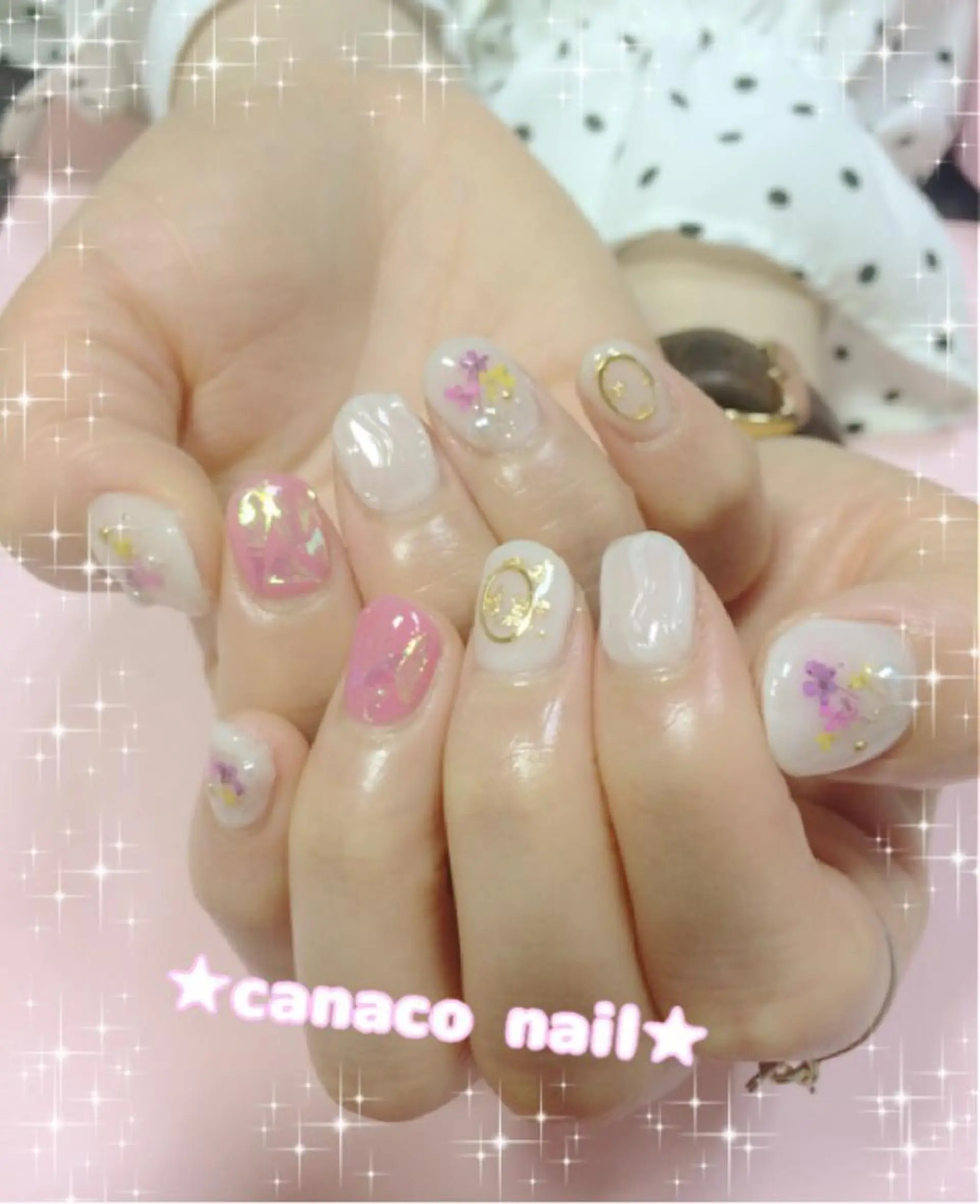 ネイル アートネイル ハンドネイル ハンドケア ベテランネイル cnc  nailのネイルデザイン