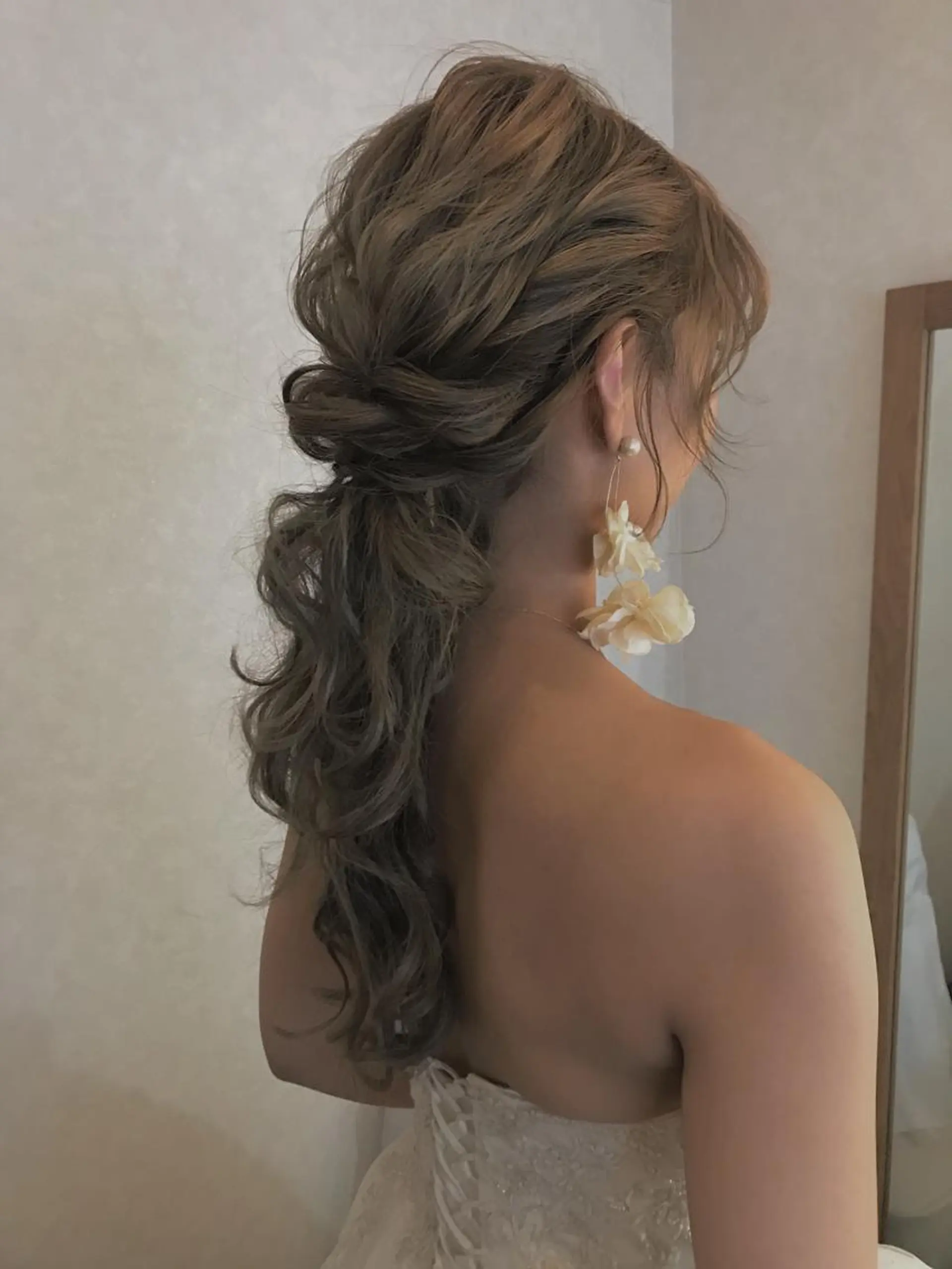 ヘアアレンジ 久井 由香のヘアスタイル