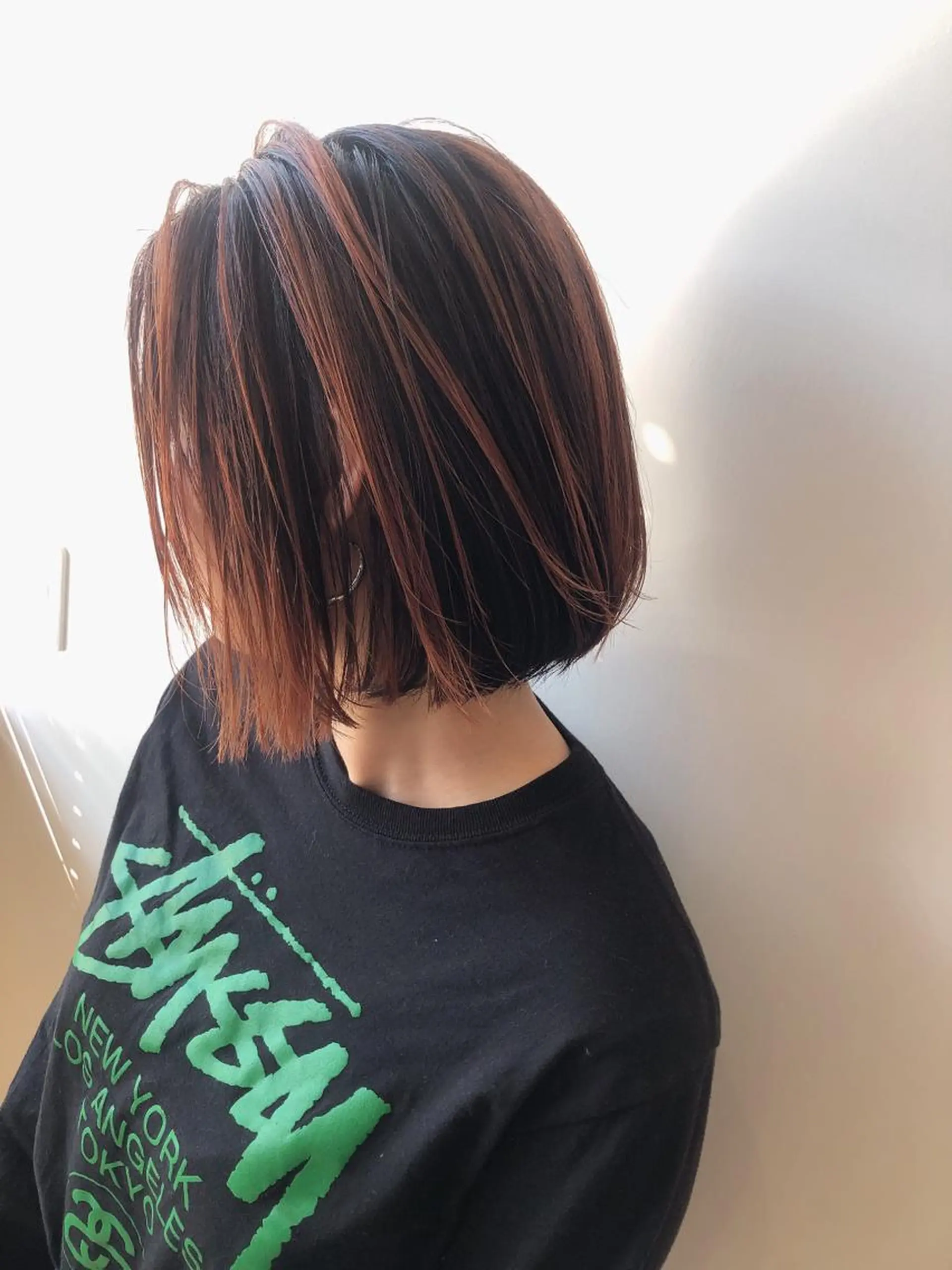 ミディアム カラー パーマ ヘアアレンジ メンズ キッズ ネイル マツエク・マツパ waku岡崎店所属・圧倒的なクォリティ✨ waku 岡崎店のヘアスタイル