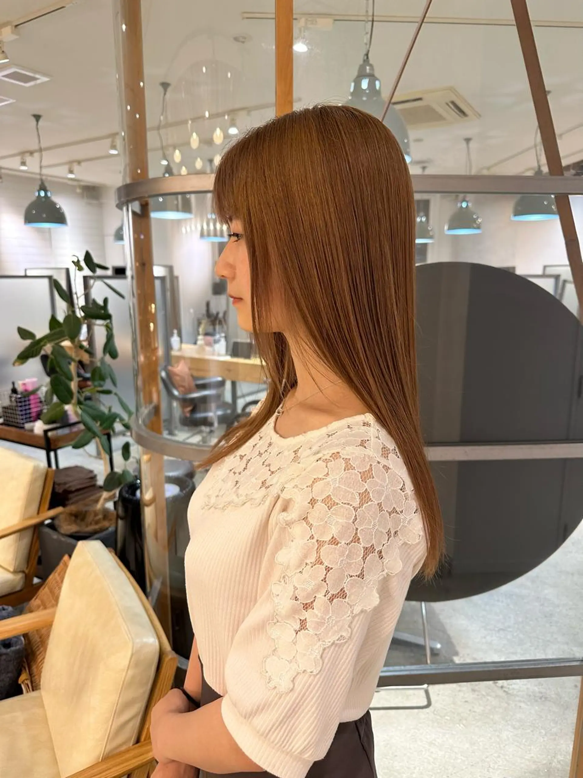 ロング カラー ㅤㅤㅤㅤㅤㅤㅤㅤㅤㅤ 彩衣のヘアスタイル