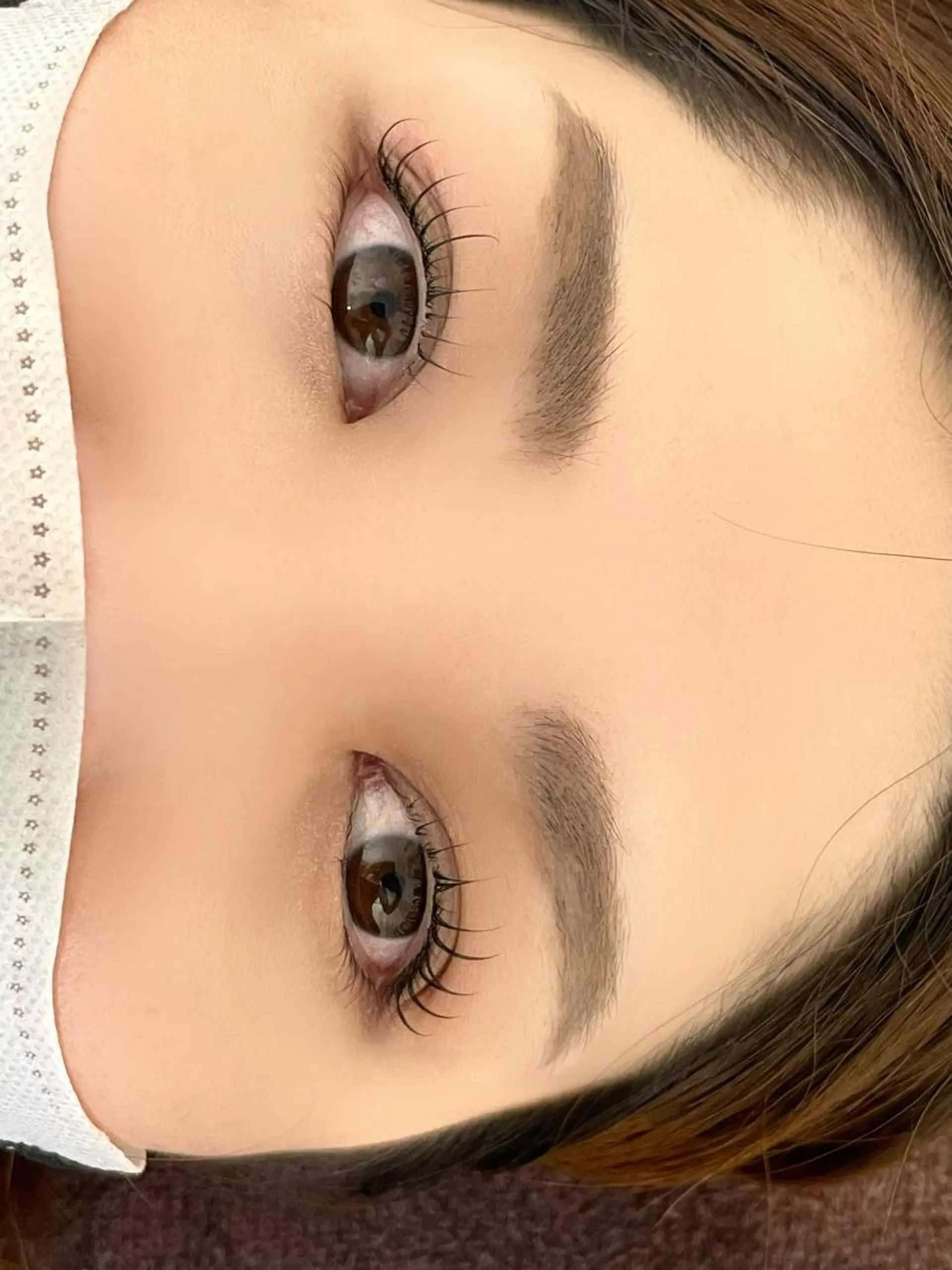 マツエク・マツパ アイブロウ まつげパーマ pour voursのマツエク・マツパデザイン