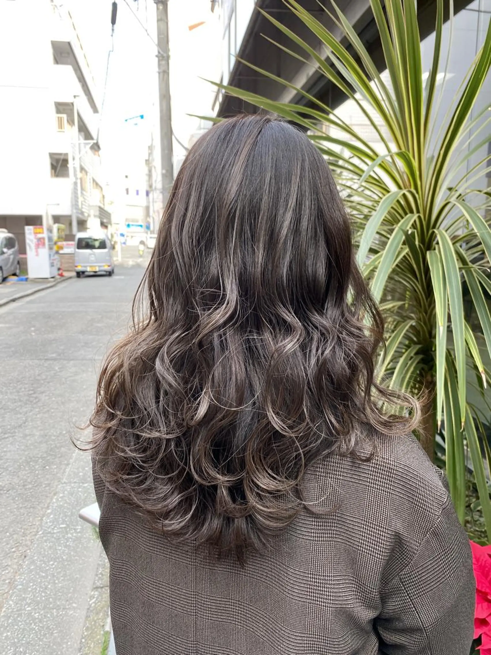 ロング カラー ブリーチ指名No.1 Daikiのヘアスタイル