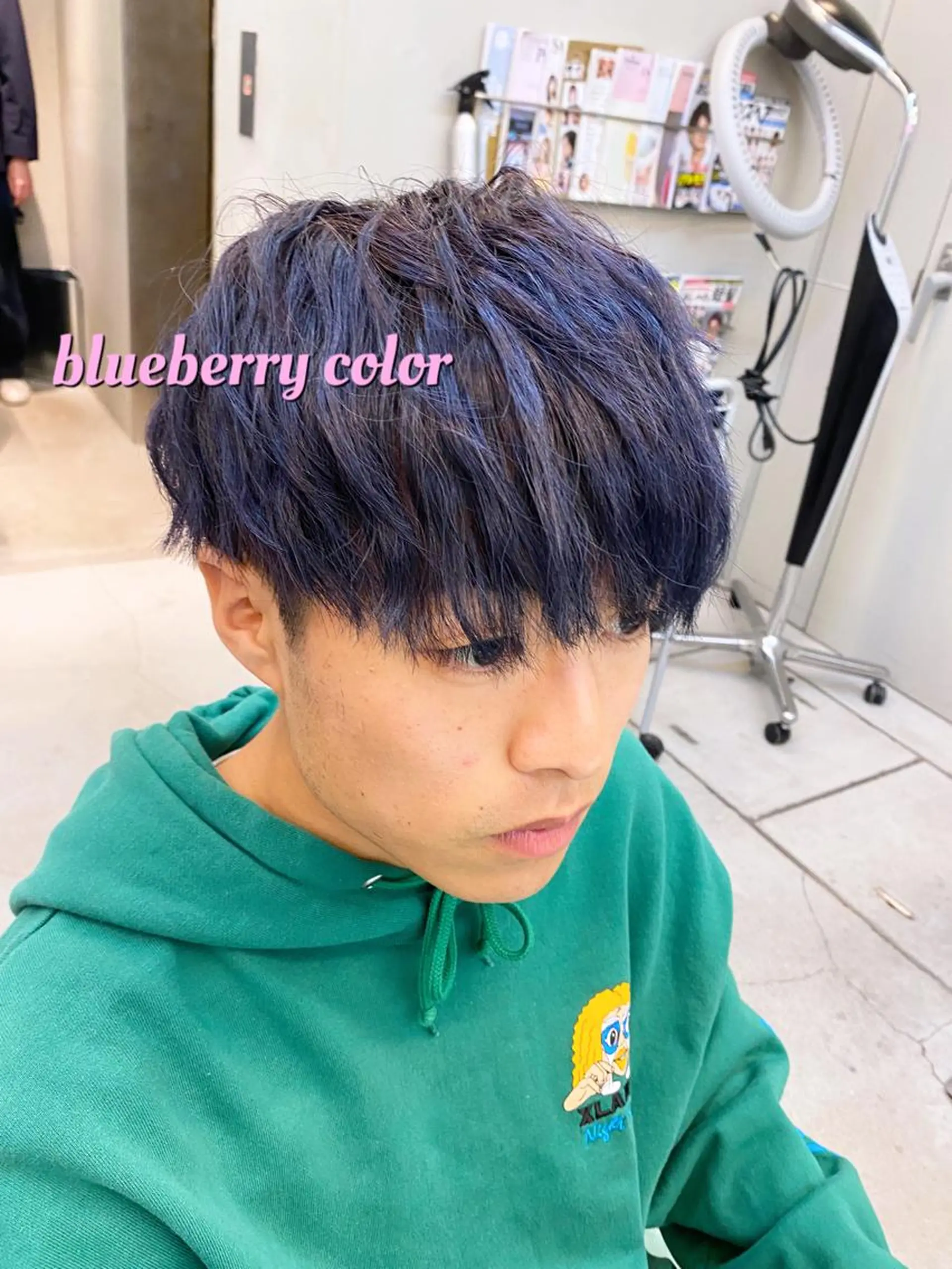 ショート カラー 岡野 静華のヘアスタイル