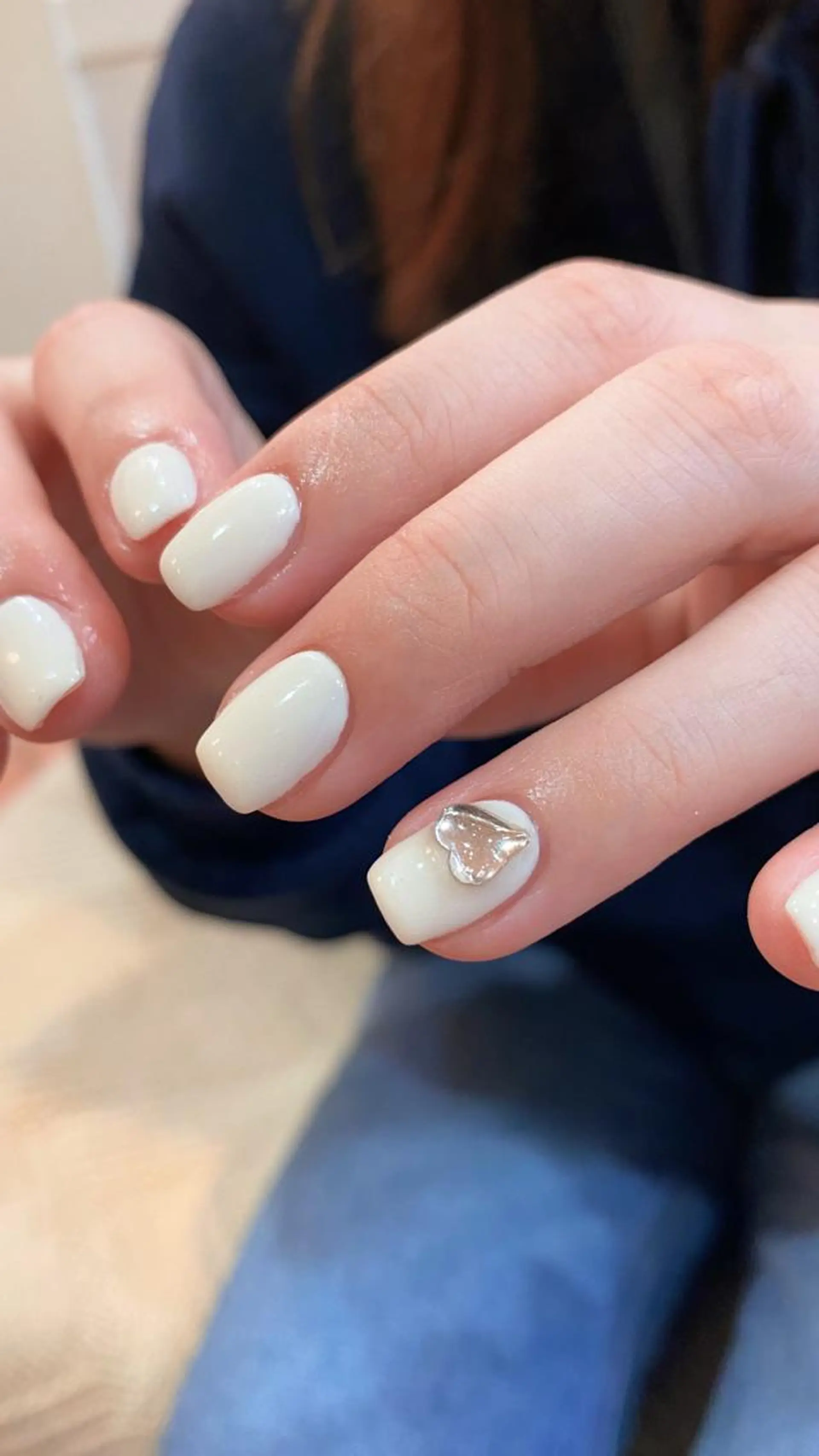 ネイル ハンドネイル 𝐘𝐔𝐊𝐈 💖のネイルデザイン