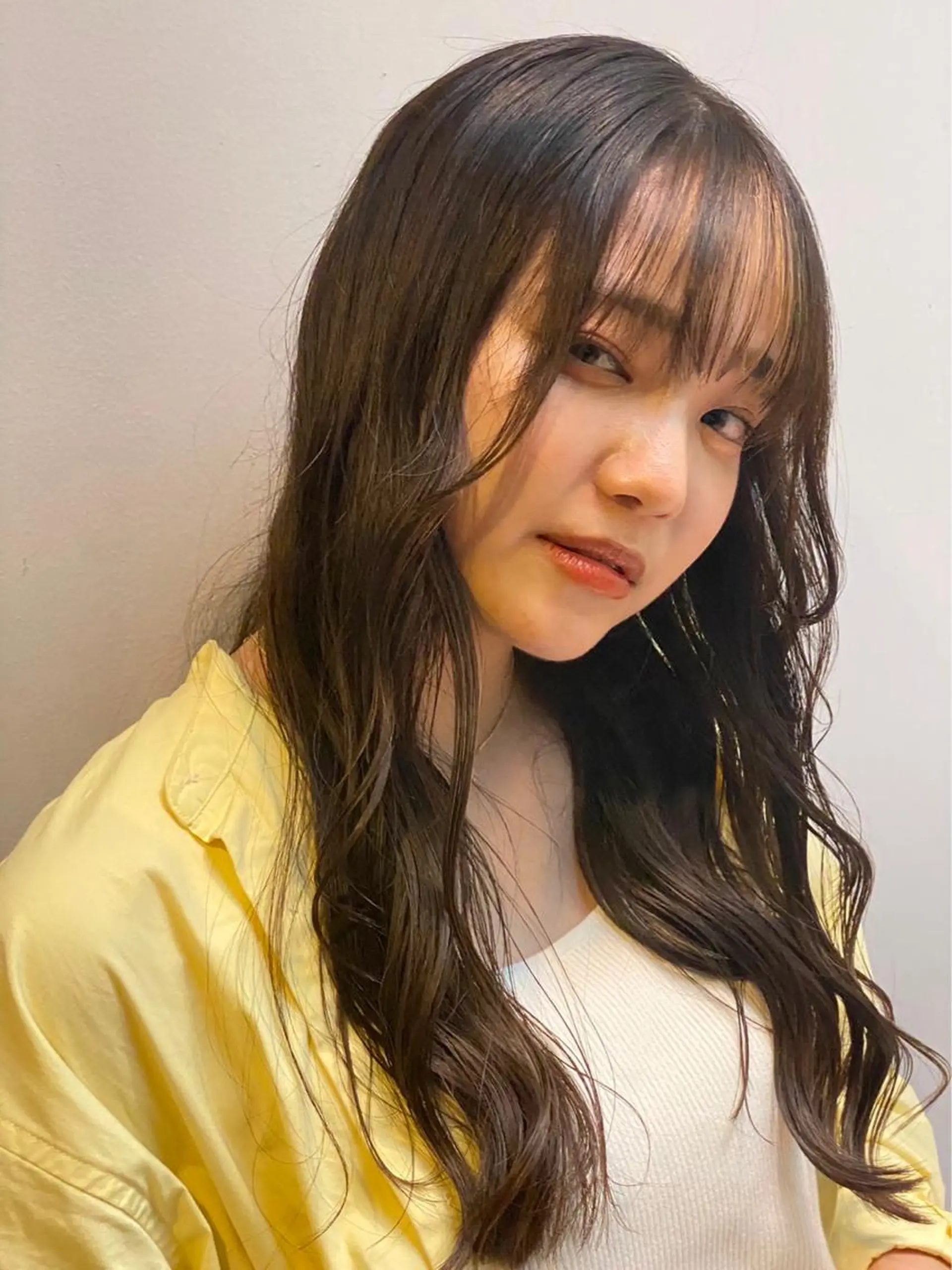 ロング カラー ヘアカラー トリートメント 🍀小川大輔🍀 ボブ/ブリーチ🥇のヘアスタイル