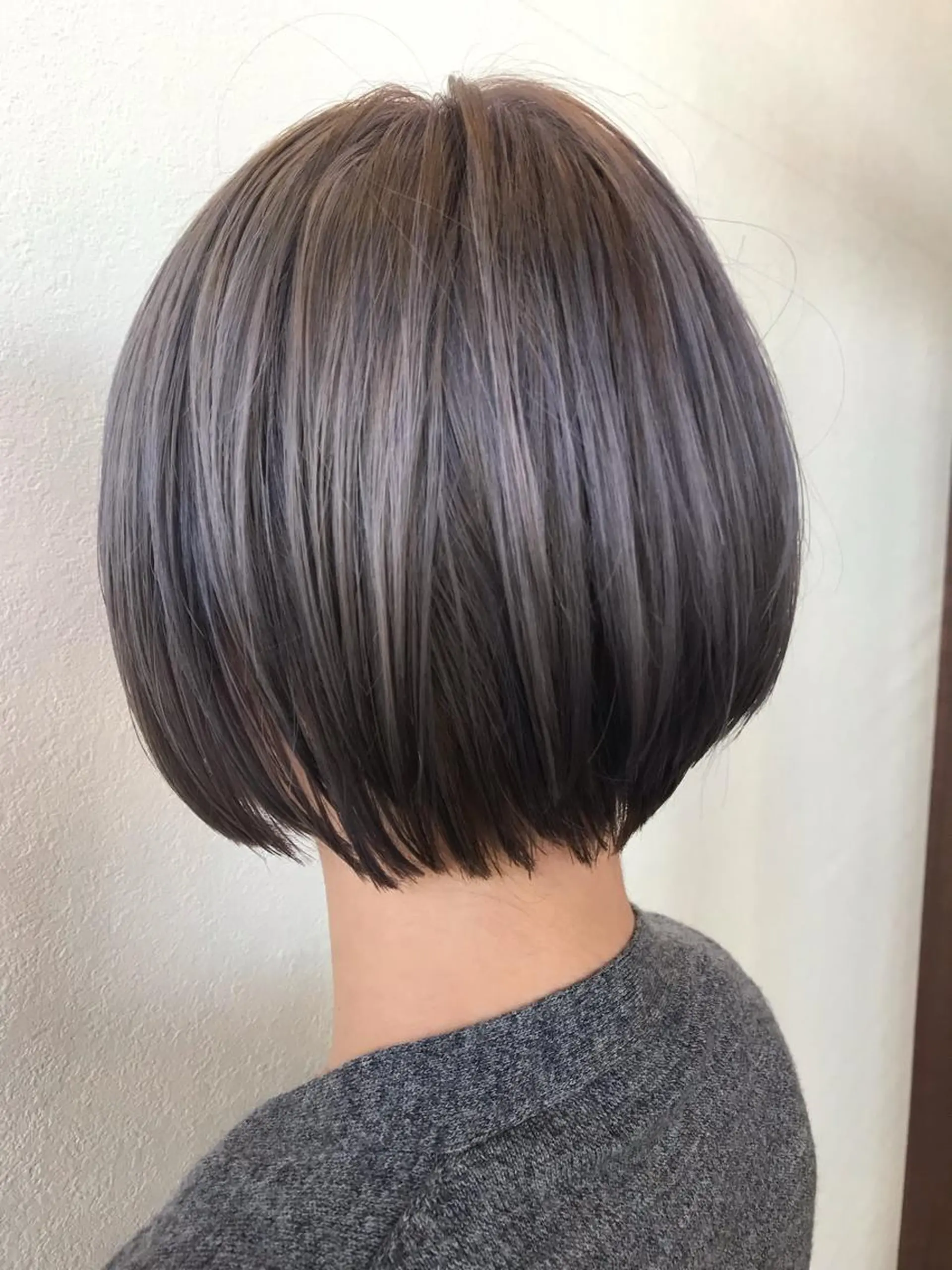 ショート カラー ヘアカラー 松崎 崇のヘアスタイル