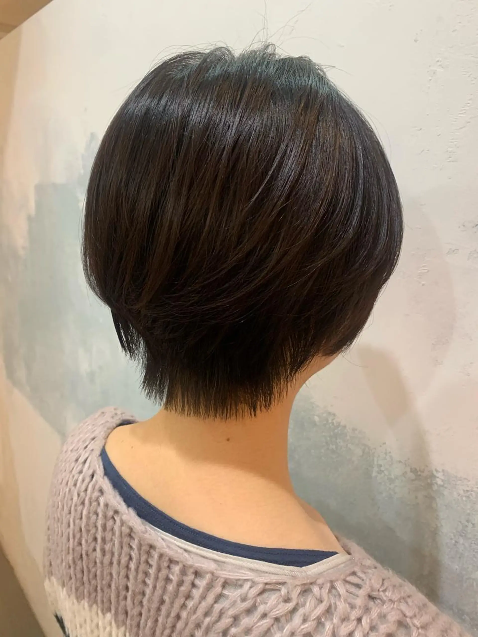 ショート ショートヘア カット ヘアカラー 縮毛矯正 トリートメント 🍑艶髪✖️暖色系 ✨momoka🍑のヘアスタイル