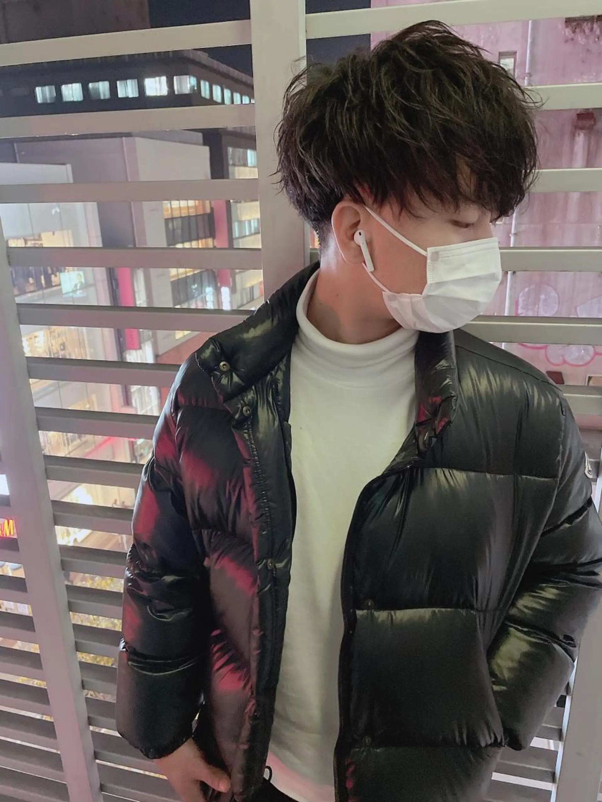 ショート ヘアアレンジ メンズ メンズZina代表 田端 麗治のヘアスタイル