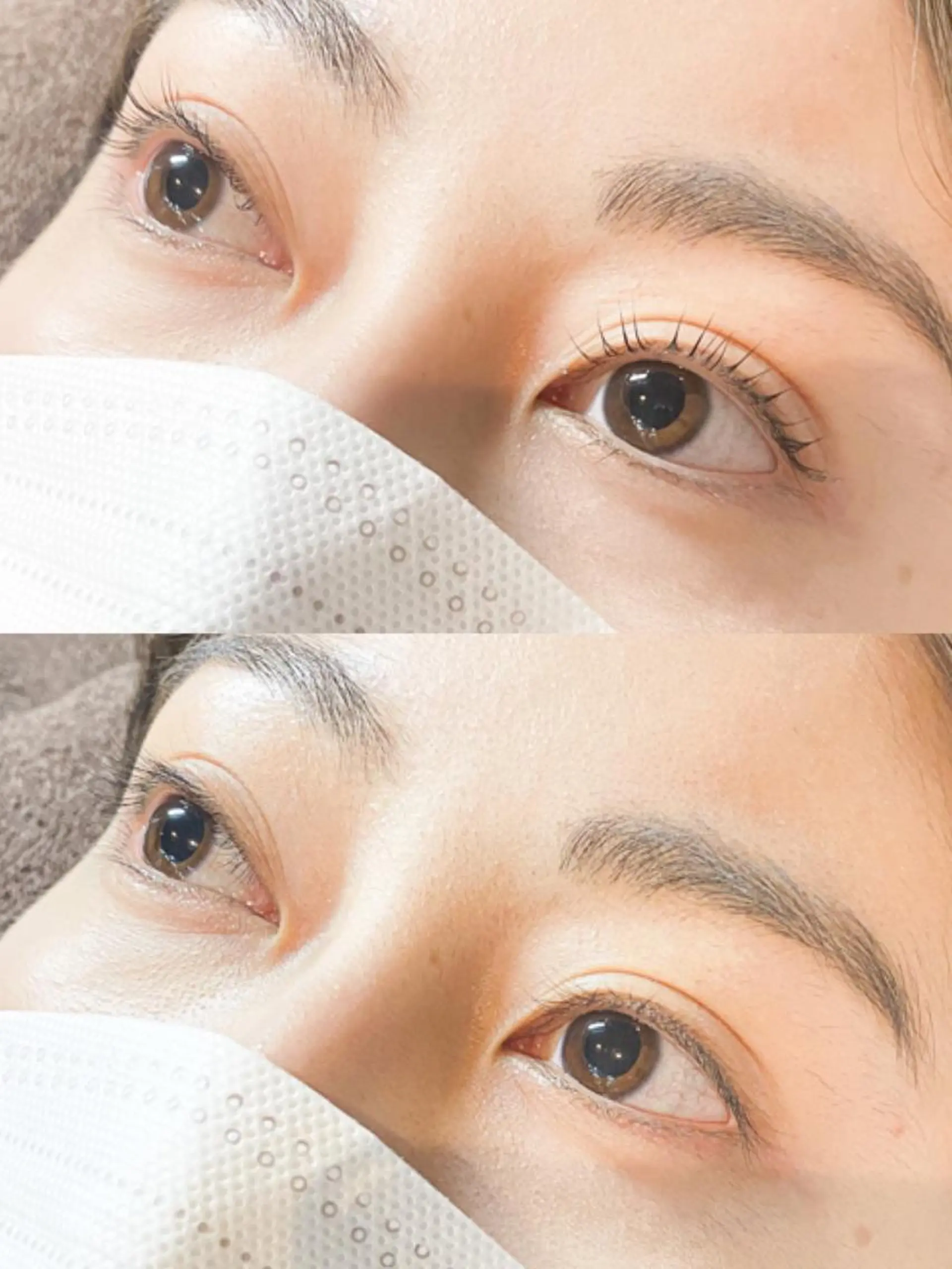 マツエク・マツパ パリジェンヌラッシュリフト マツパ まつパ・ヘアセット ♡Chinami♡のマツエク・マツパデザイン