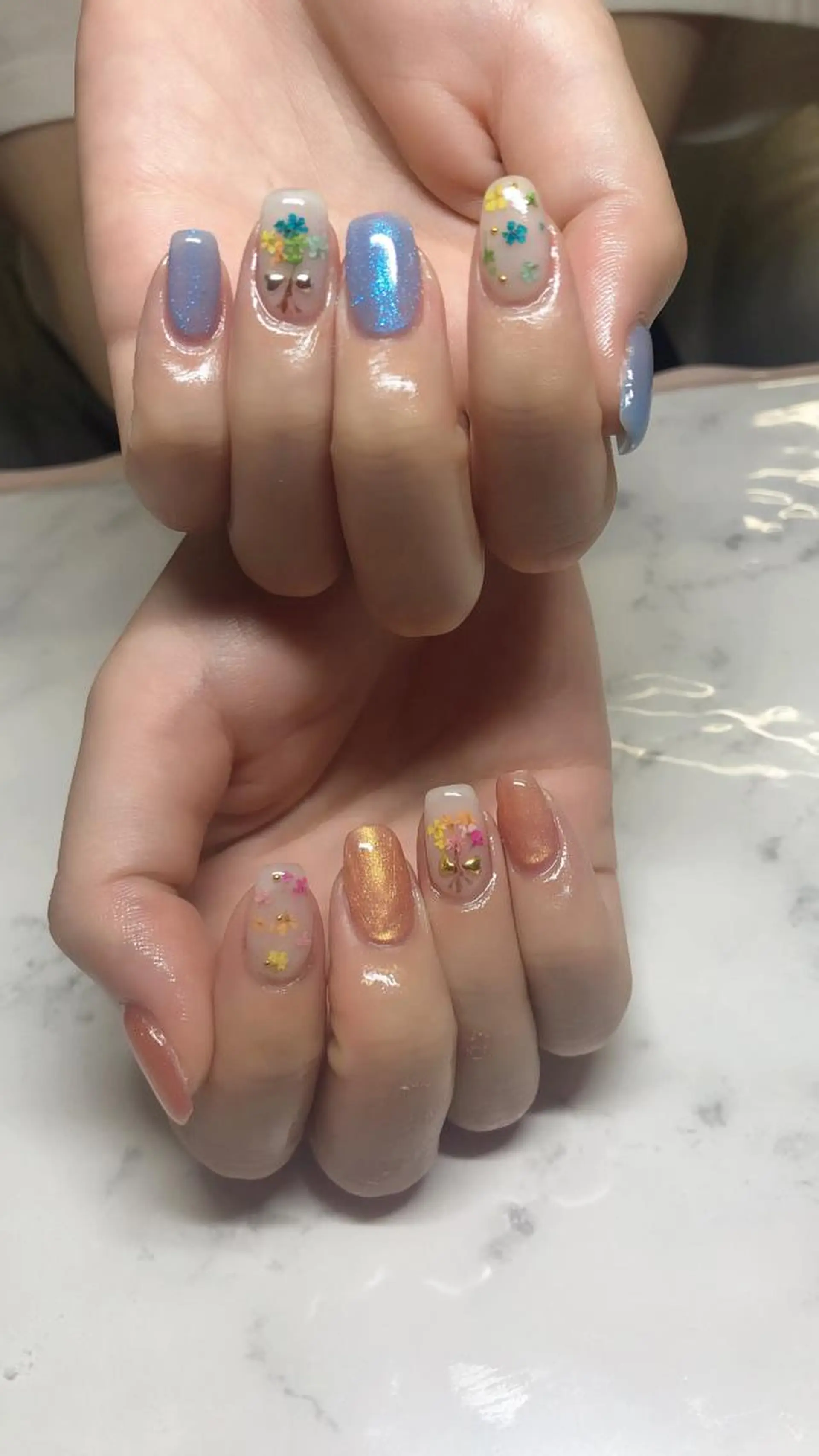 ネイル ✨アン ミユ✨のネイルデザイン