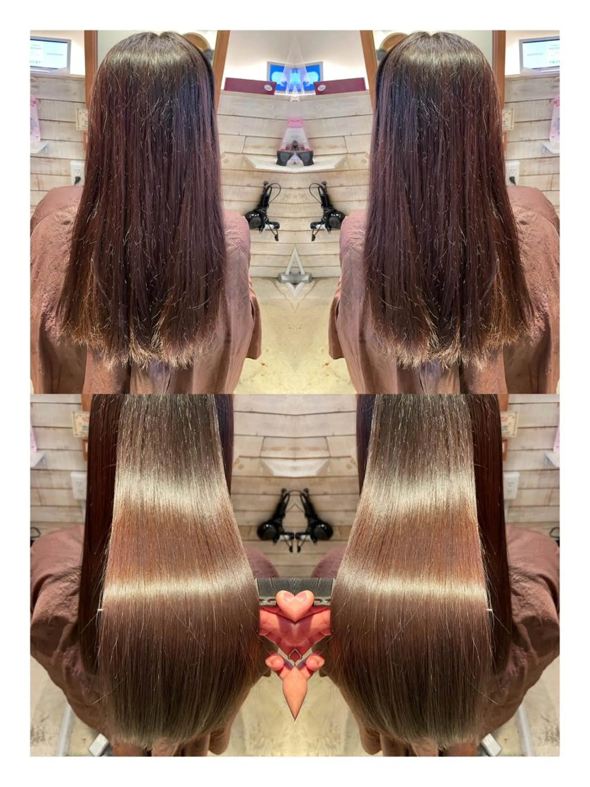 ロング 髪質改善 /本物の髪質改善/ 古川新のヘアスタイル